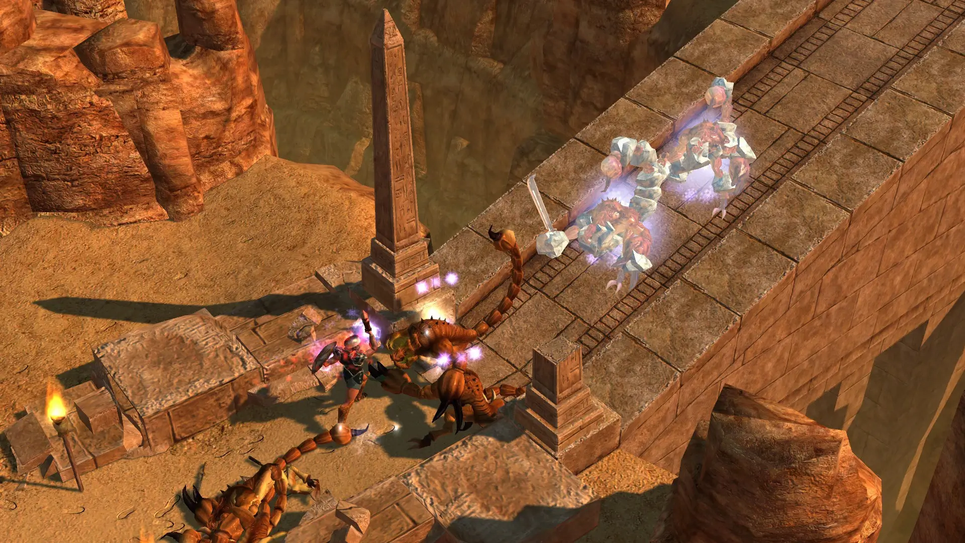 Titan Quest: Anniversary Edition Gameplay Screenshots 3