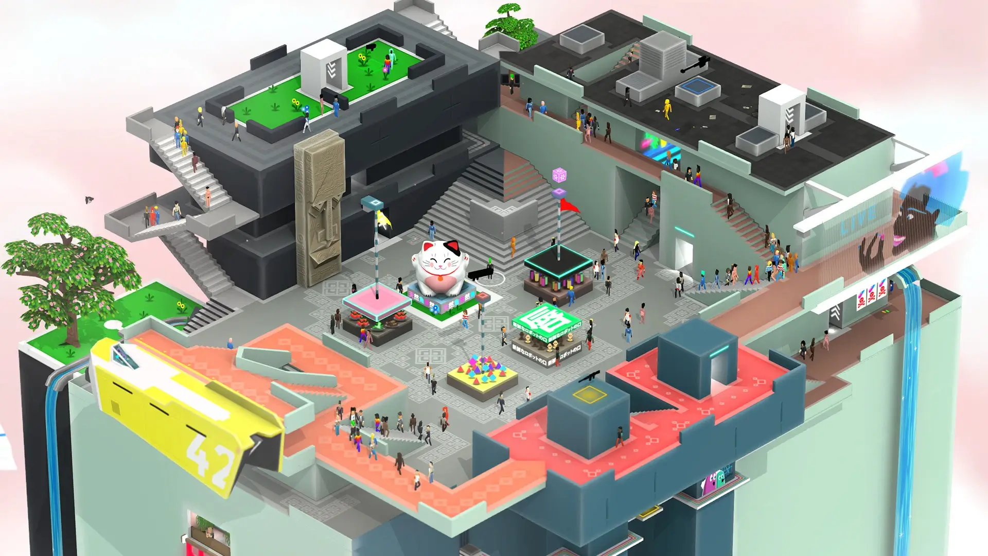 Tokyo 42 Gameplay Screenshots 1