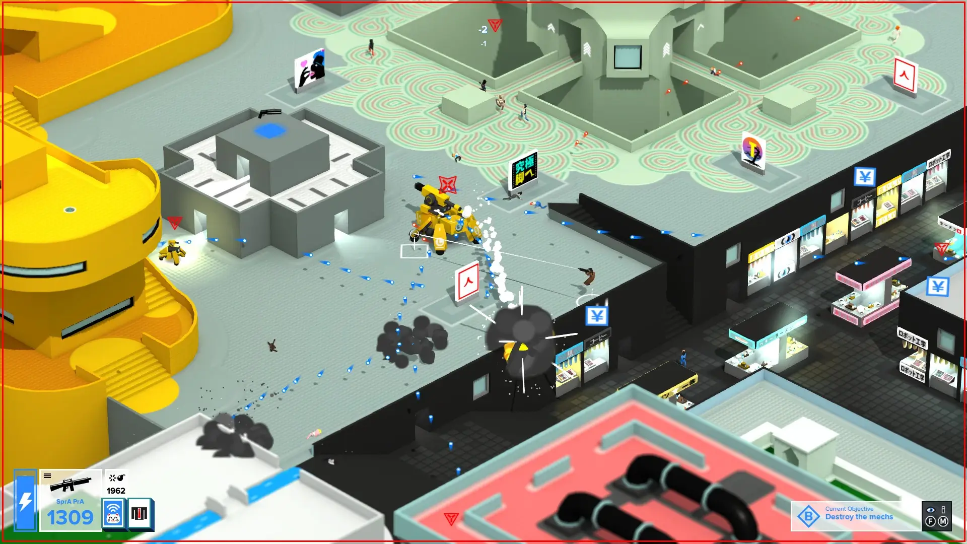 Tokyo 42 Gameplay Screenshots 3
