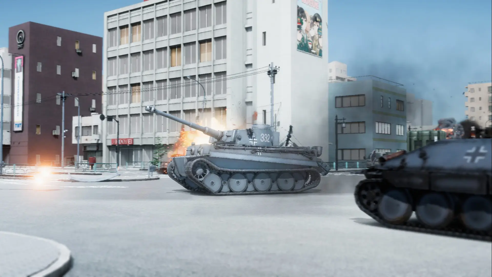 Tokyo Warfare Turbo Gameplay Screenshots 1