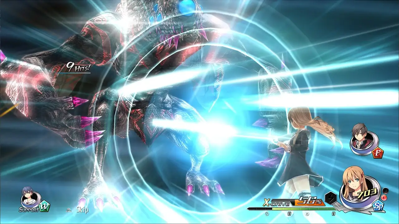 Tokyo Xanadu eX+ Gameplay Screenshots 2