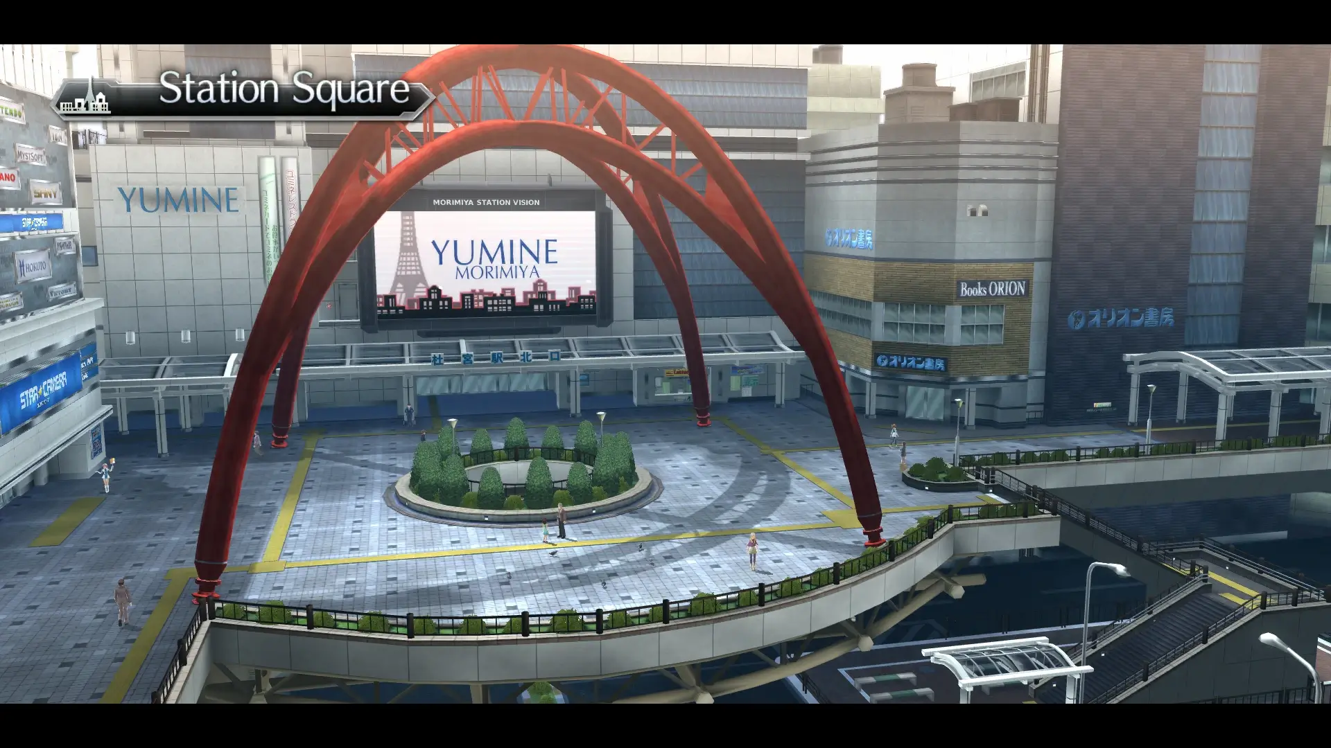 Tokyo Xanadu eX+ Gameplay Screenshots 4