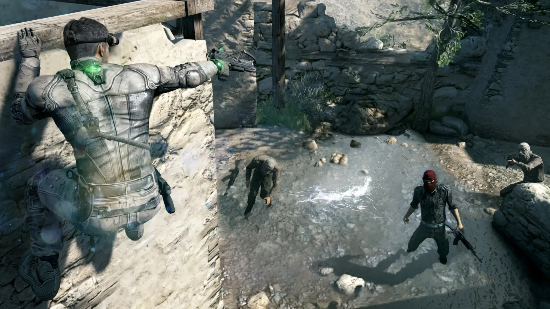 Tom Clancy’s Splinter Cell: Blacklist – Digital Deluxe Edition Gameplay Screenshots 1