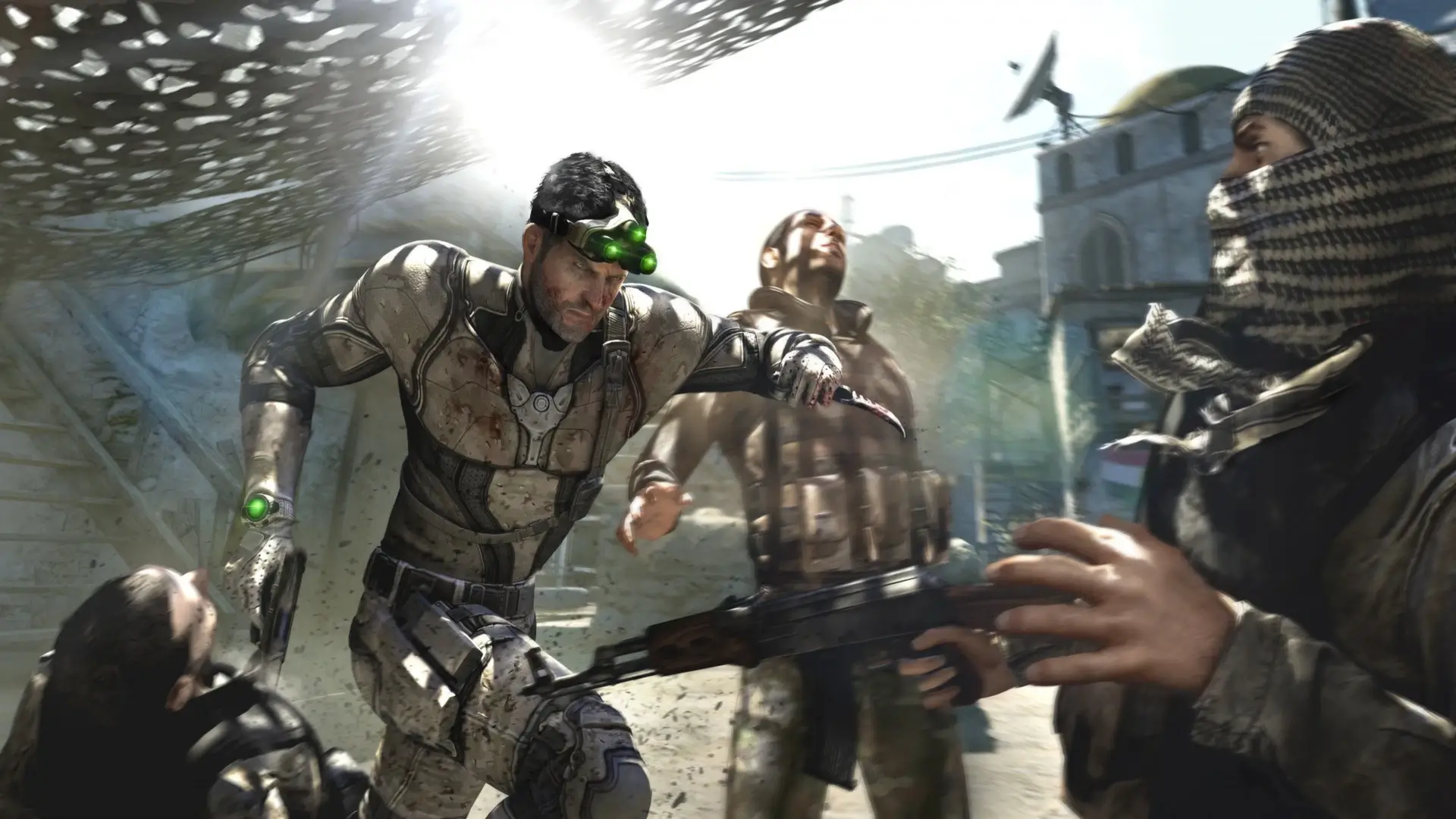 Tom Clancy’s Splinter Cell: Blacklist – Digital Deluxe Edition Gameplay Screenshots 4