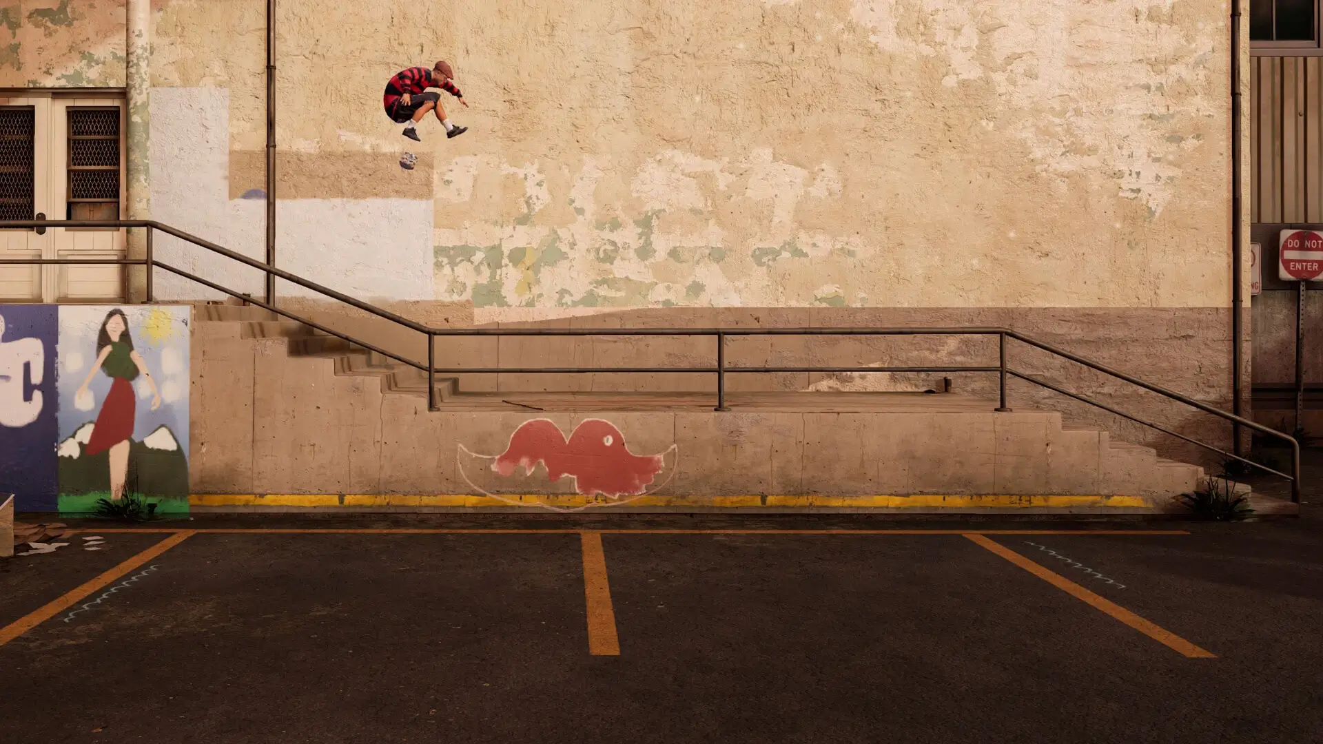 Tony Hawk’s Pro Skater 1 + 2 Gameplay Screenshots 1