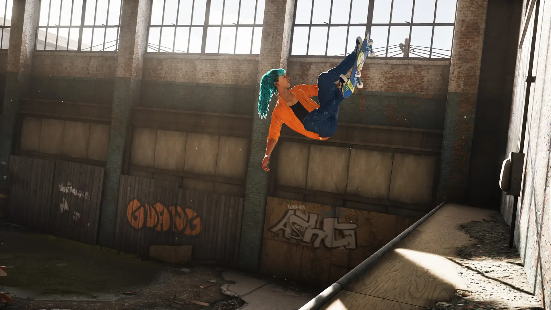 Tony Hawk’s Pro Skater 1 + 2 Gameplay Screenshots 3