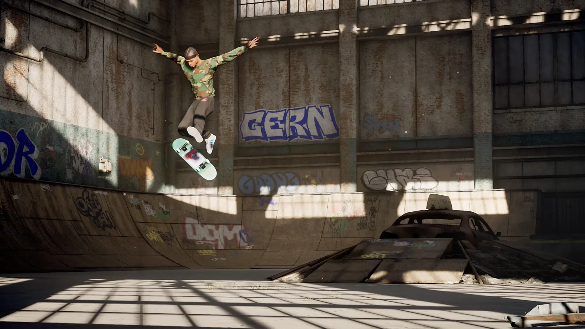Tony Hawk’s Pro Skater 1 + 2 Gameplay Screenshots 4