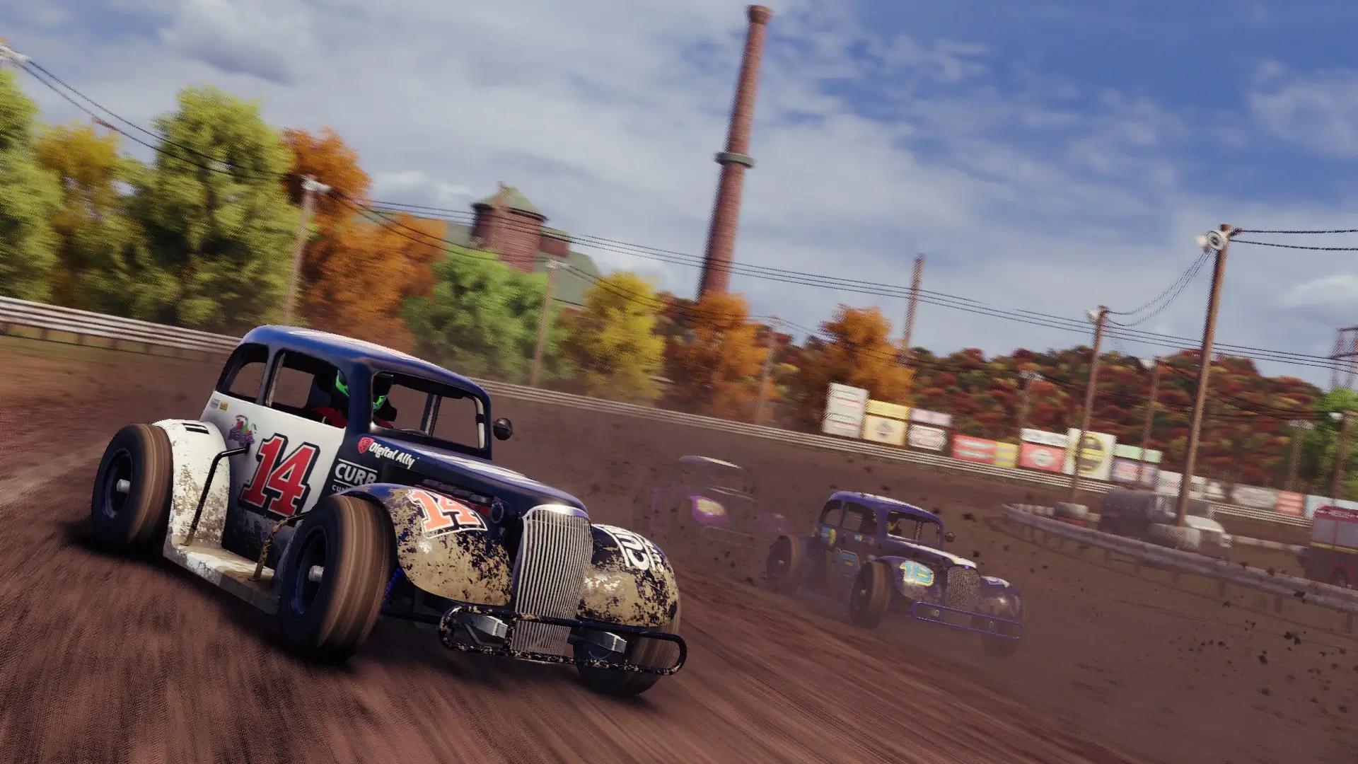 Tony Stewart’s All-American Racing Gameplay Screenshots 1