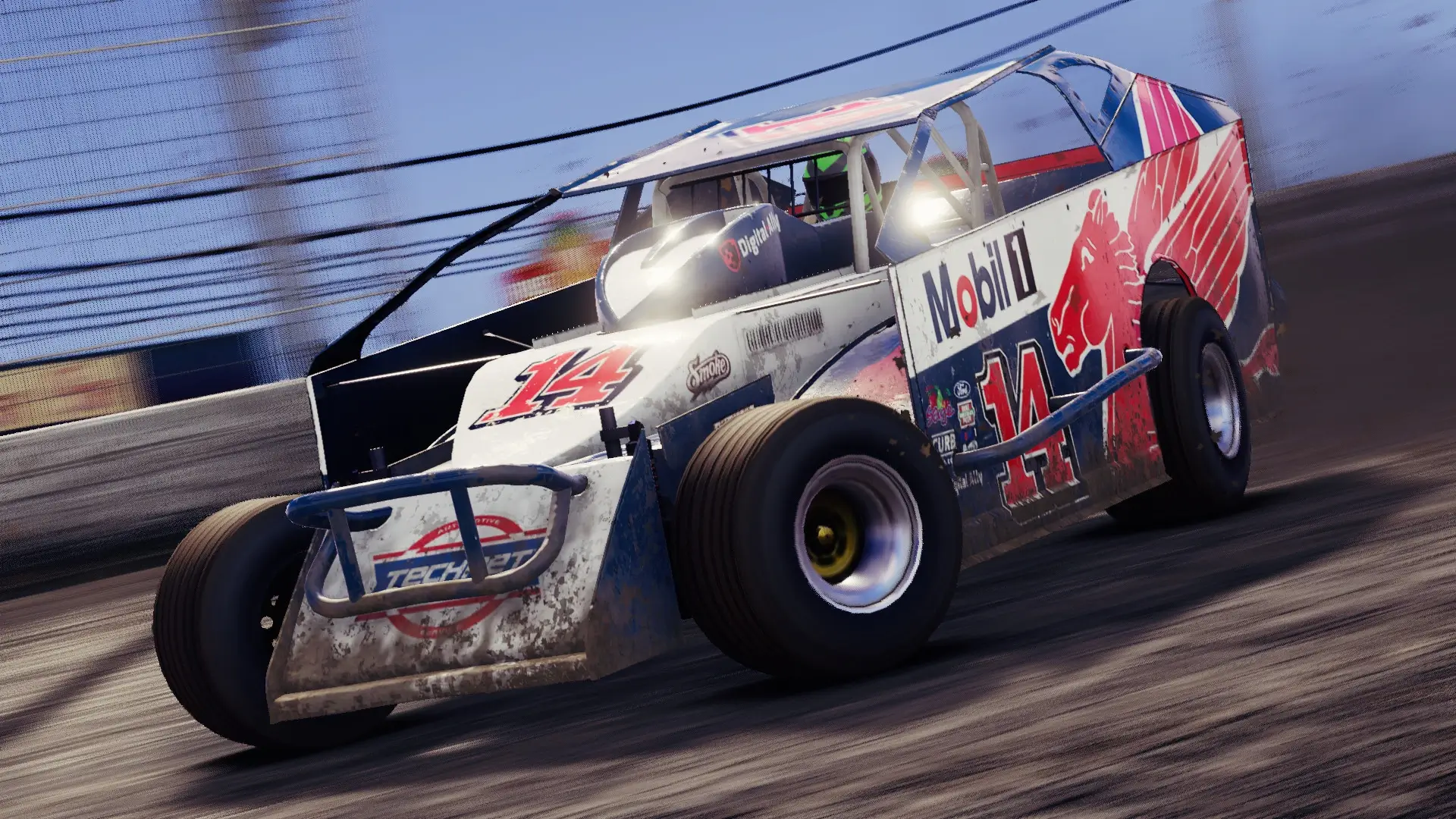 Tony Stewart’s All-American Racing Gameplay Screenshots 2
