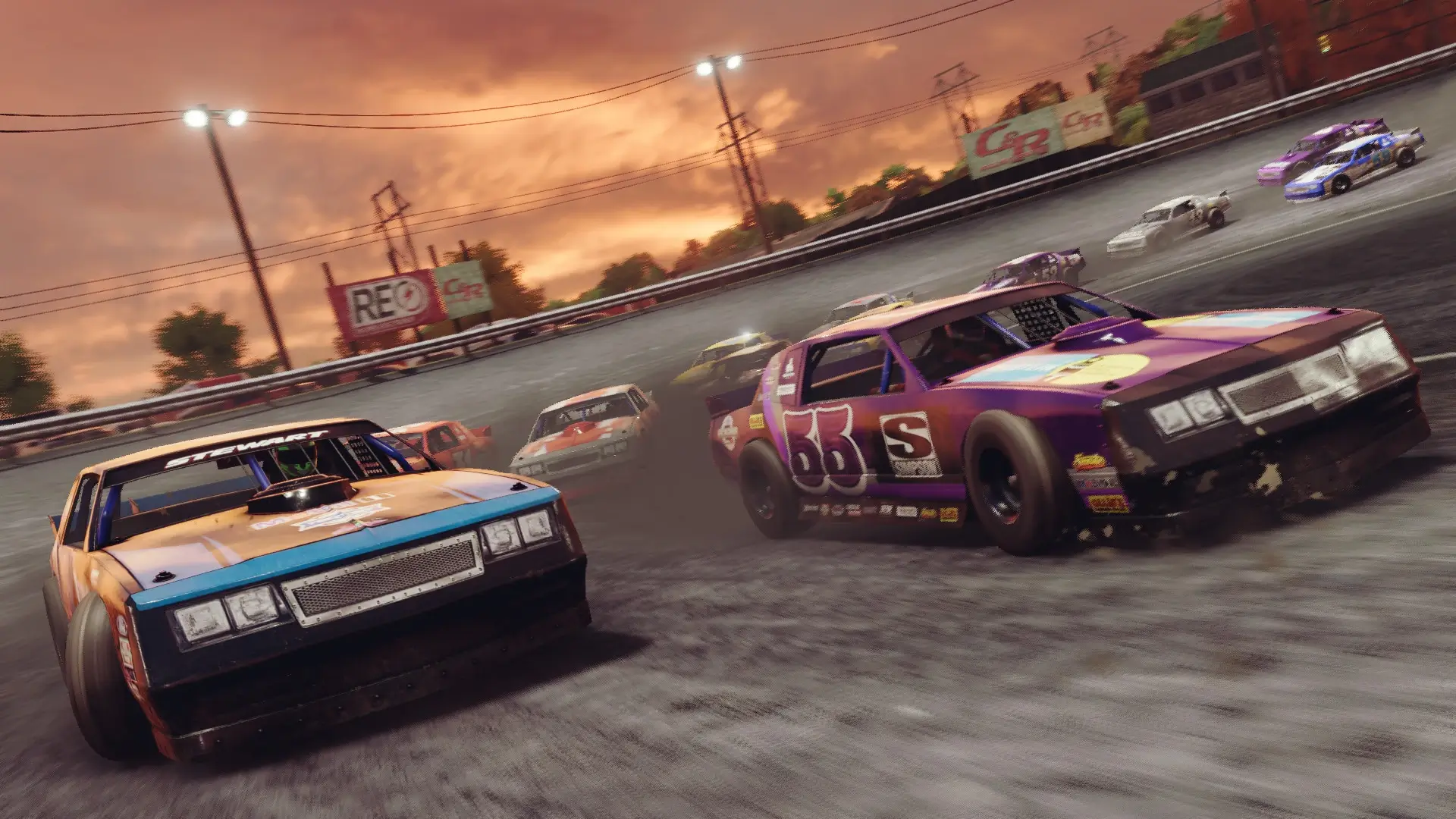 Tony Stewart’s All-American Racing Gameplay Screenshots 3