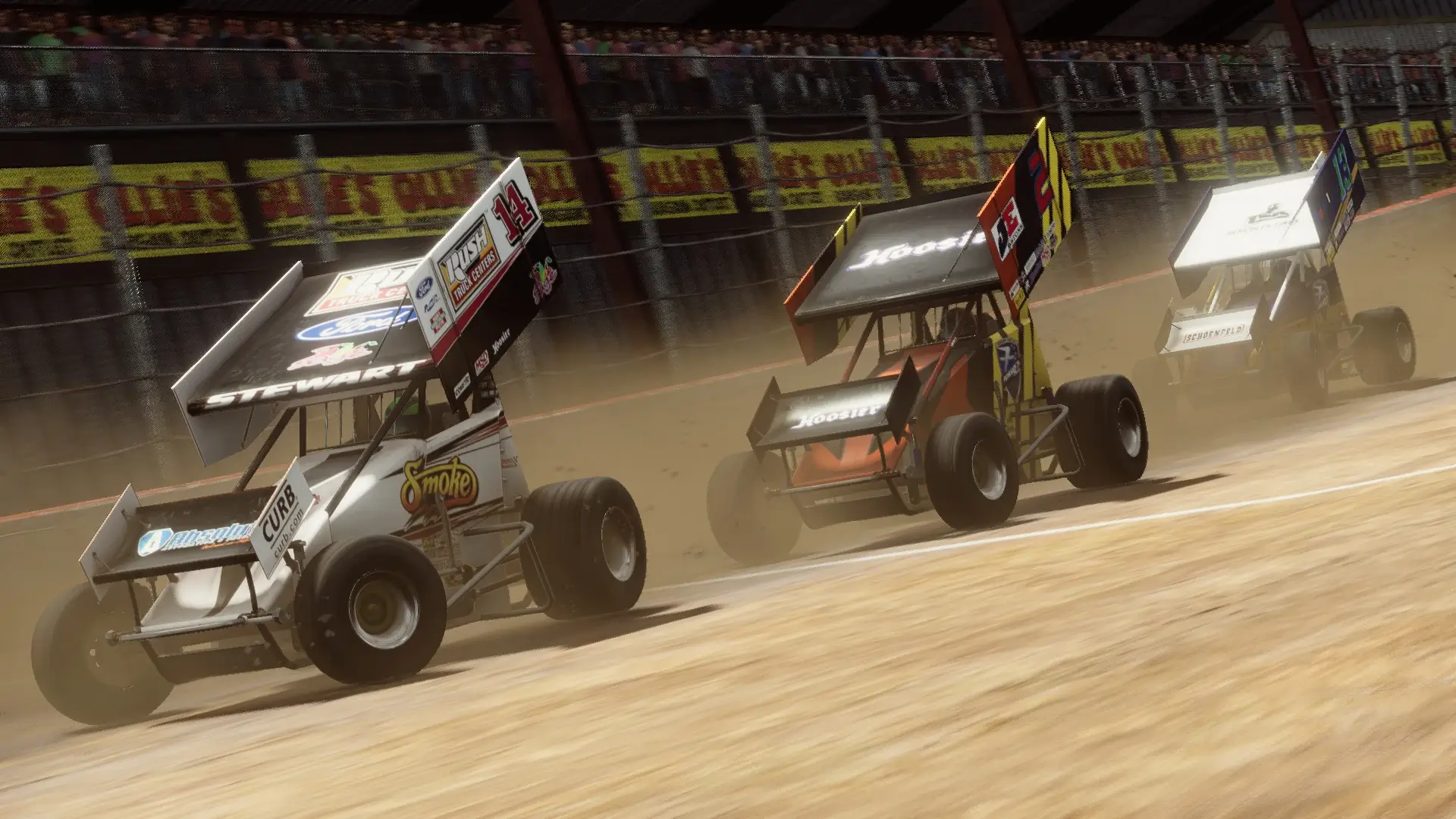 Tony Stewart’s Sprint Car Racing Gameplay Screenshots 1