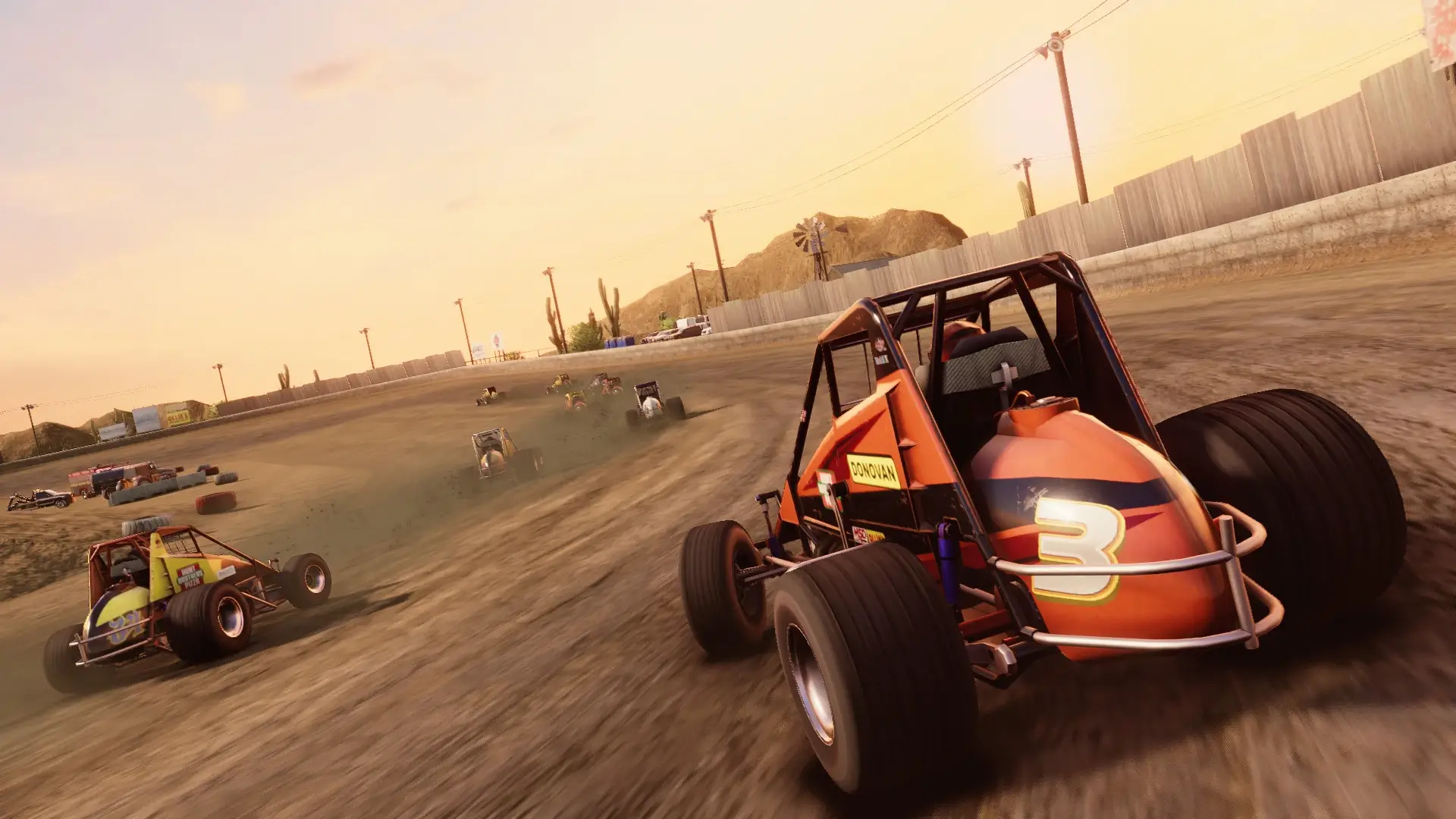 Tony Stewart’s Sprint Car Racing Gameplay Screenshots 2