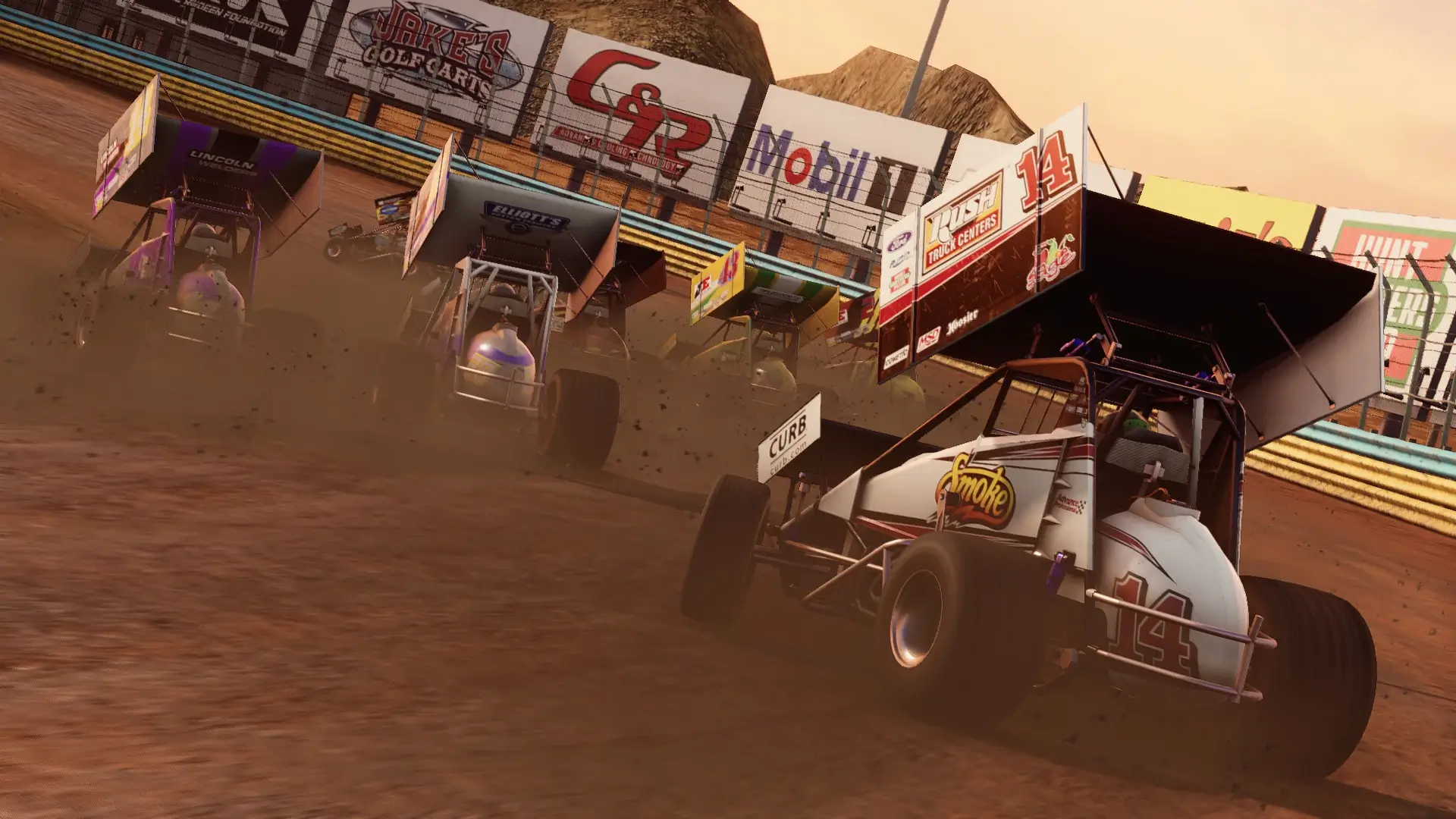 Tony Stewart’s Sprint Car Racing Gameplay Screenshots 4