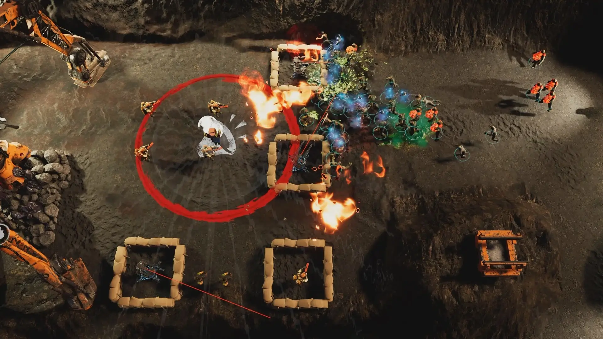 Too Many Humans Gameplay Screenshots 2