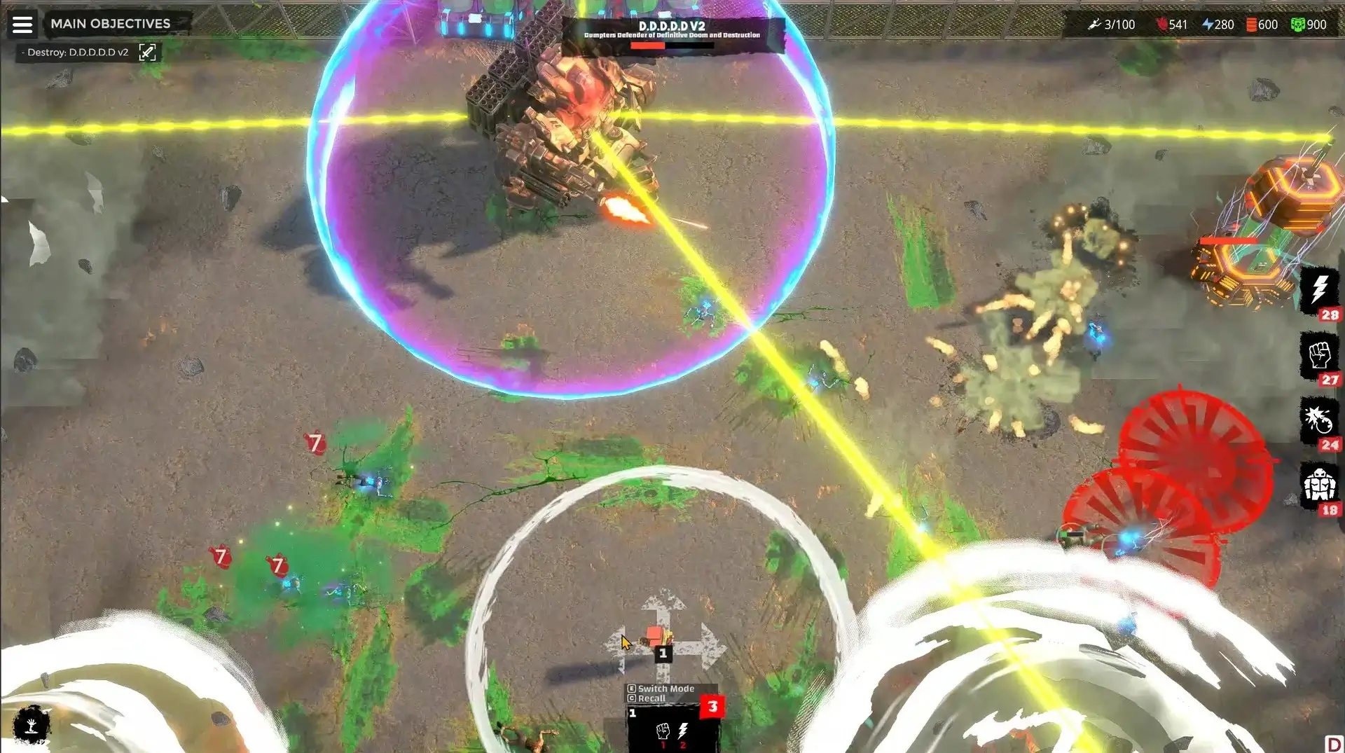 Too Many Humans Gameplay Screenshots 3