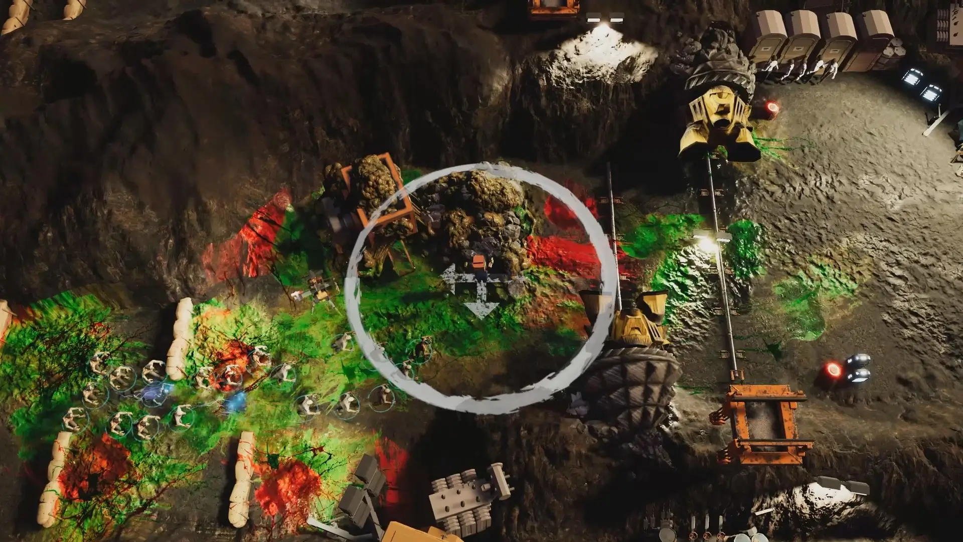 Too Many Humans Gameplay Screenshots 4