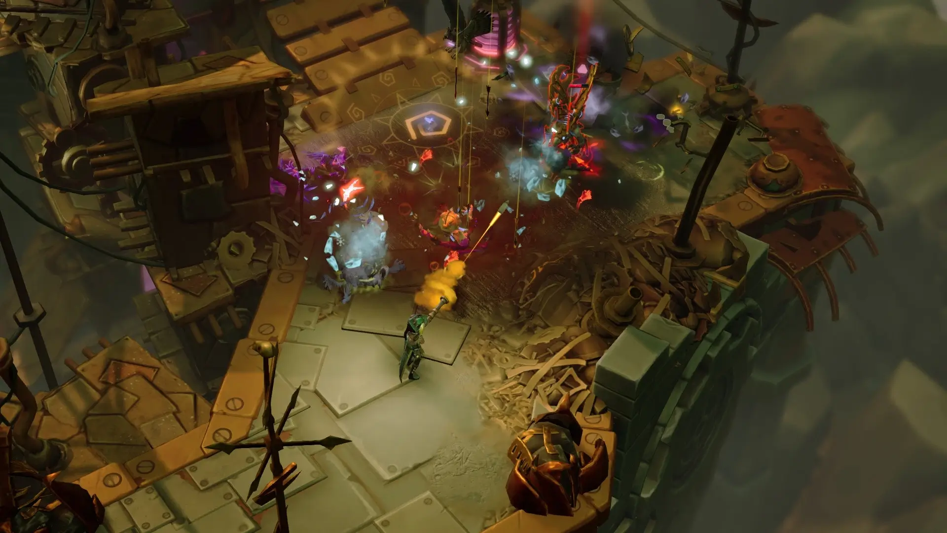 Torchlight III Gameplay Screenshots 3