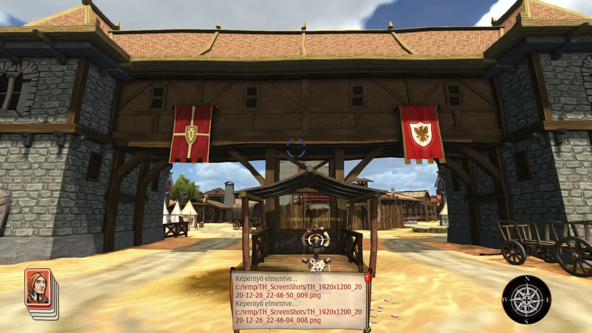 Tortured Hearts – Or How I Saved The Universe. Again. Gameplay Screenshots 1