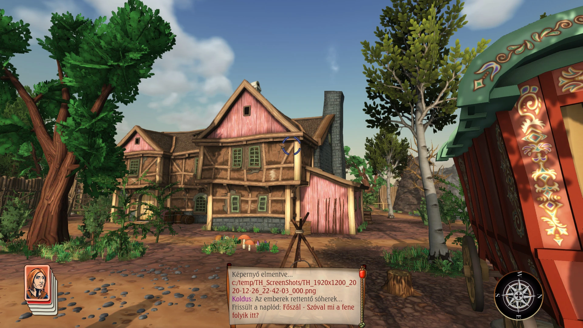 Tortured Hearts – Or How I Saved The Universe. Again. Gameplay Screenshots 4