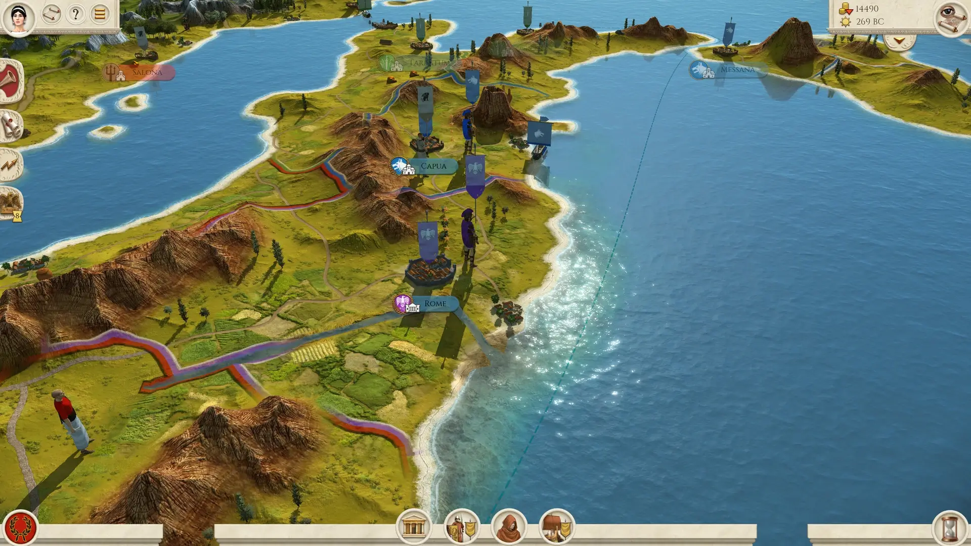 Total War: ROME Remastered Gameplay Screenshots 2
