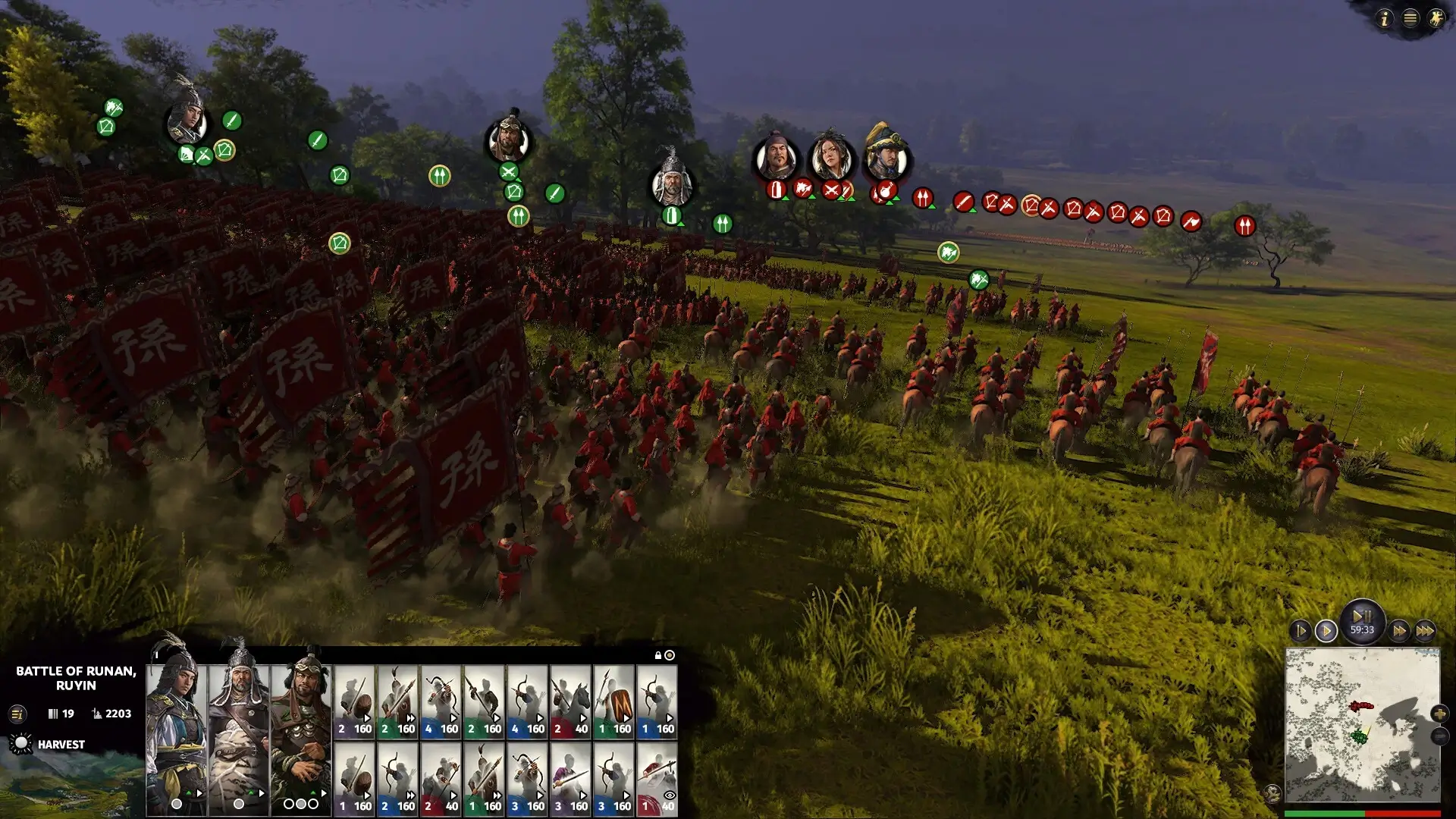 Total War: Three Kingdoms – Warlord Edition Gameplay Screenshots 1