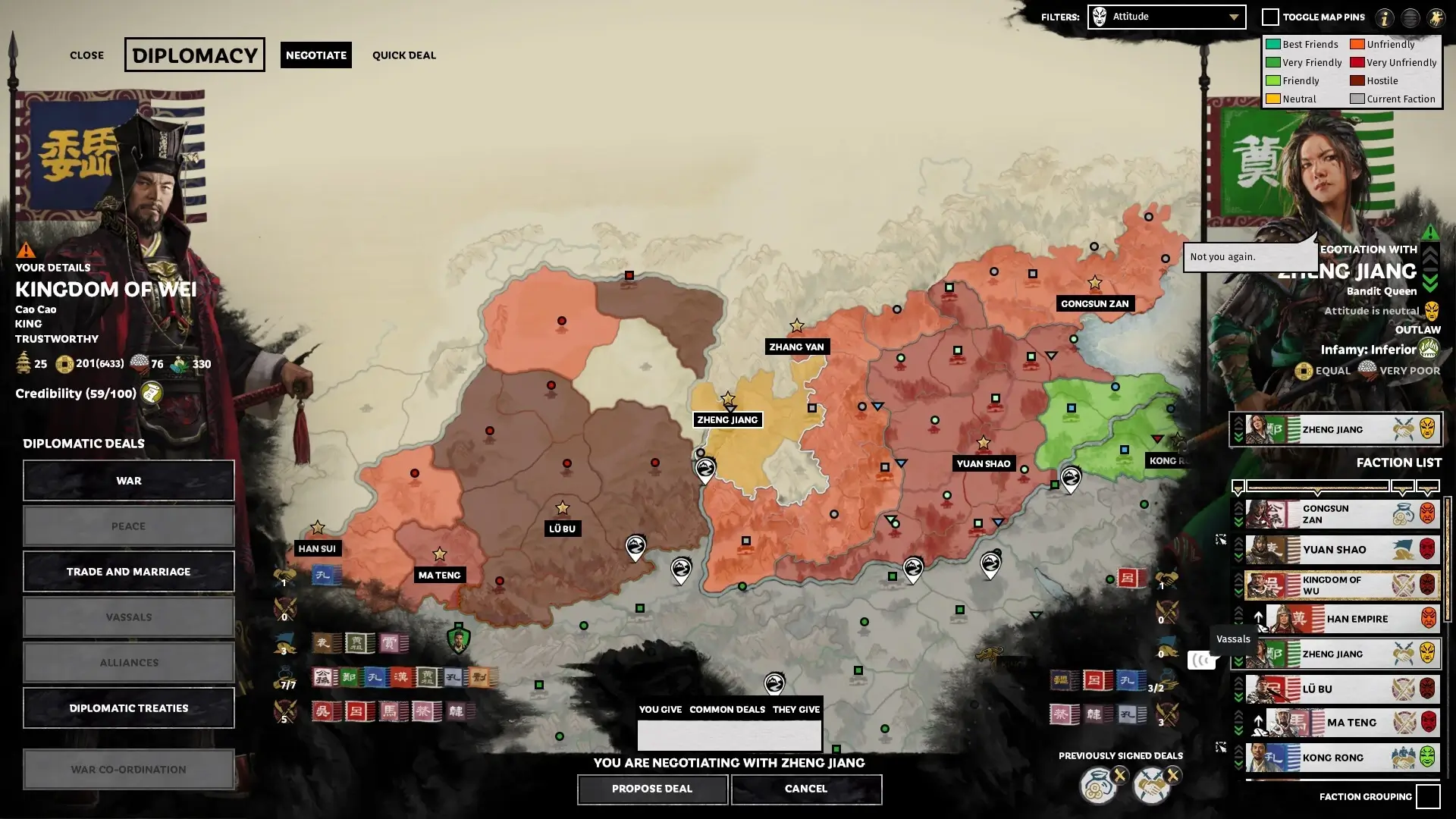 Total War: Three Kingdoms – Warlord Edition Gameplay Screenshots 4