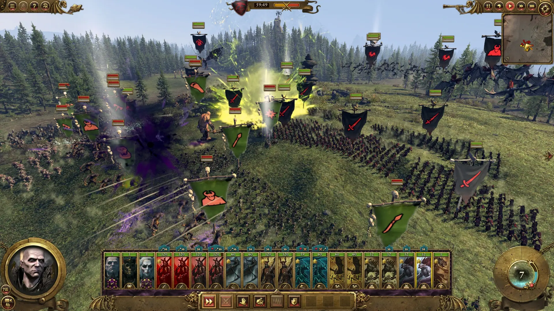 Total War: WARHAMMER Gameplay Screenshots 3