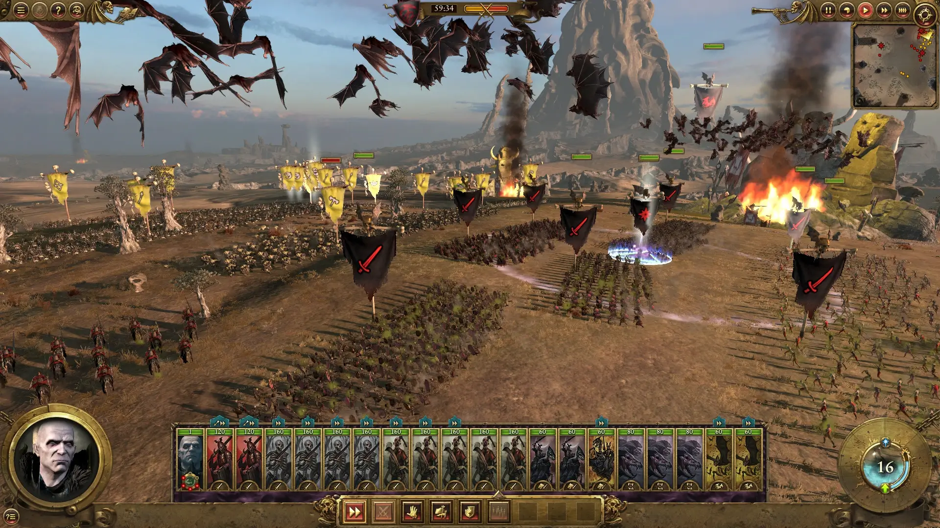 Total War: WARHAMMER Gameplay Screenshots 4