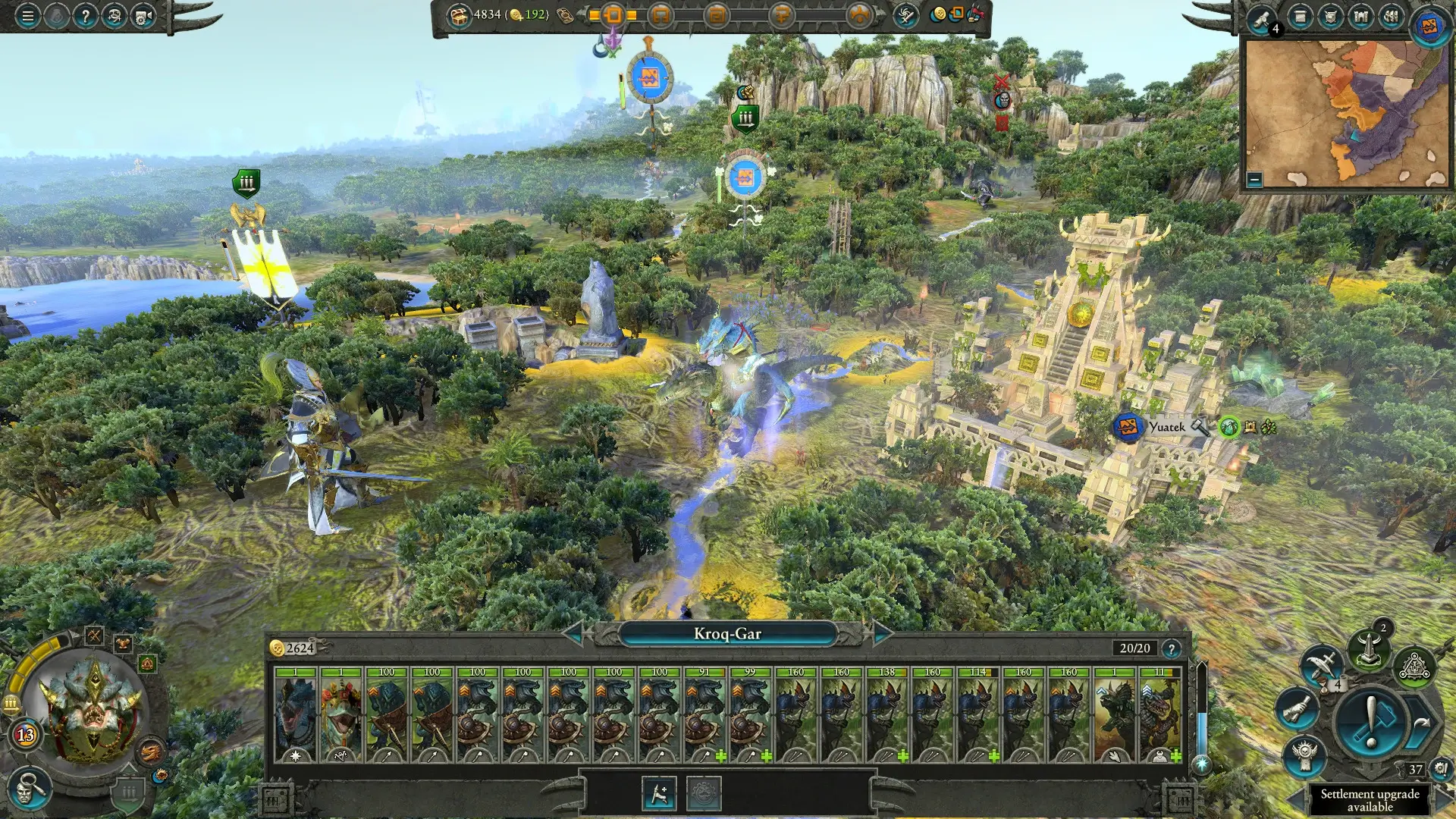 Total War: WARHAMMER II Gameplay Screenshots 1