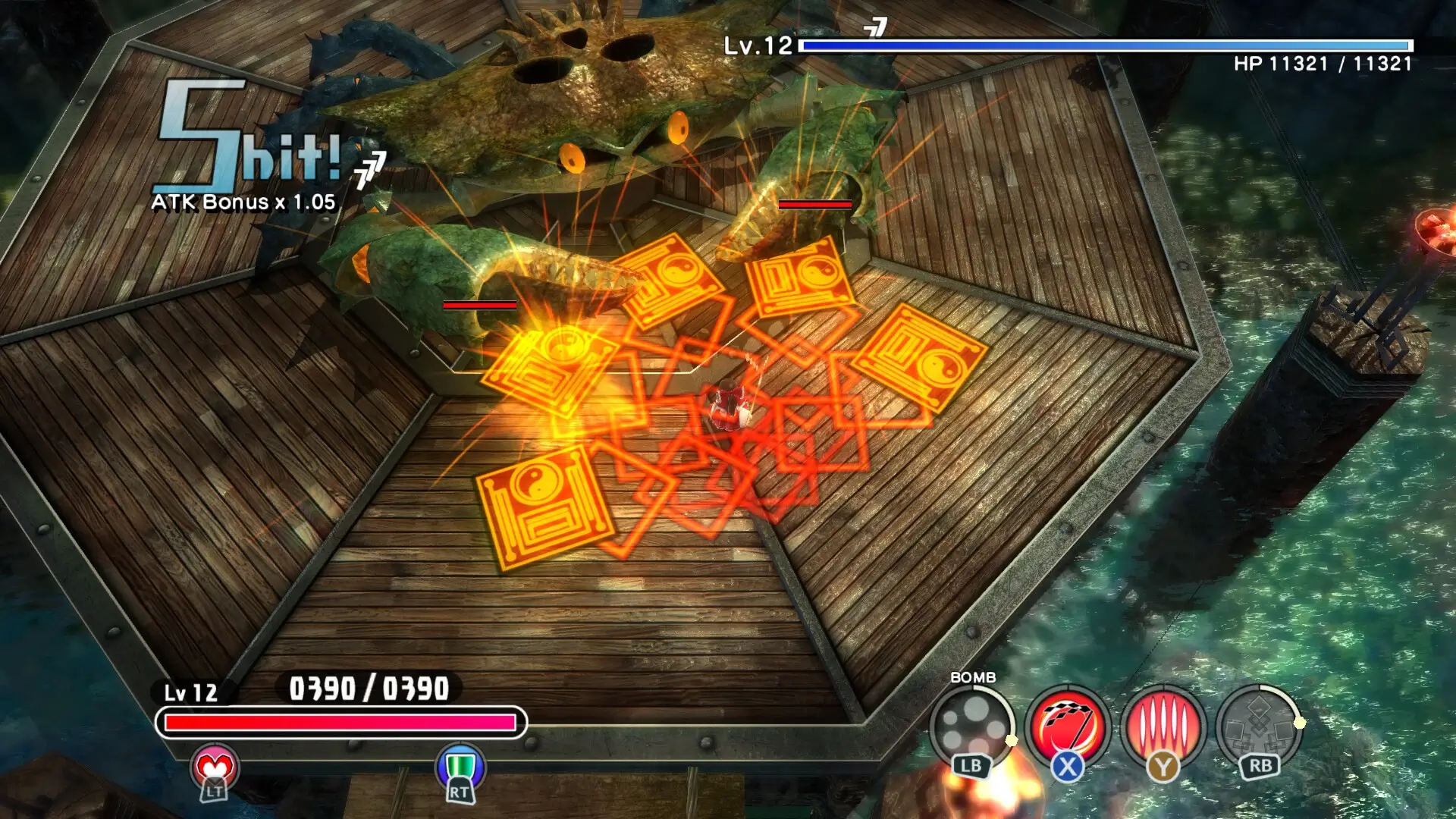 Touhou: New World Gameplay Screenshots 4