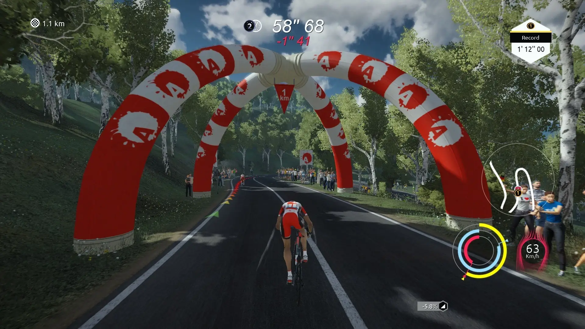 Tour de France 2020 Gameplay Screenshots 1