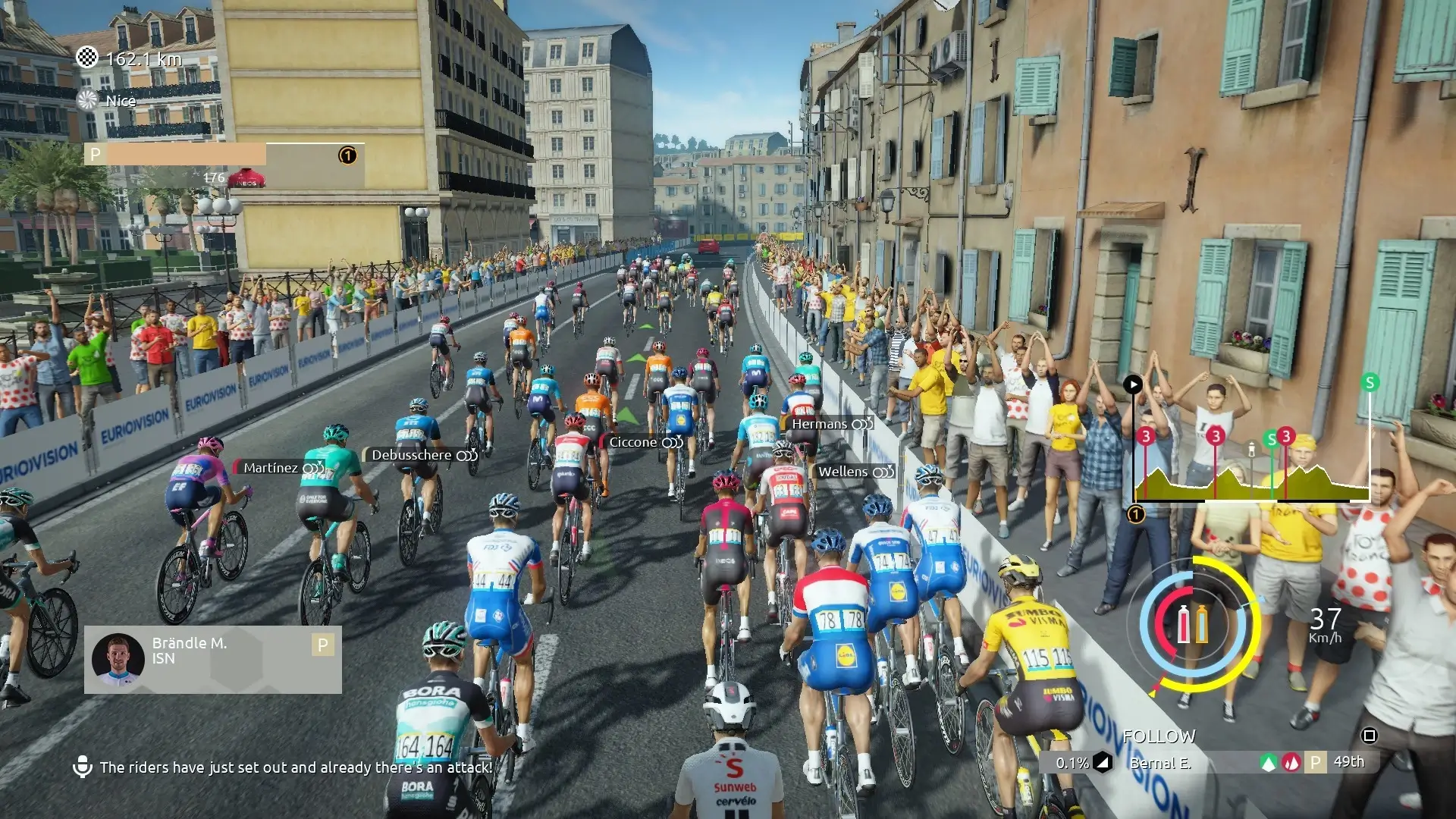 Tour de France 2020 Gameplay Screenshots 3