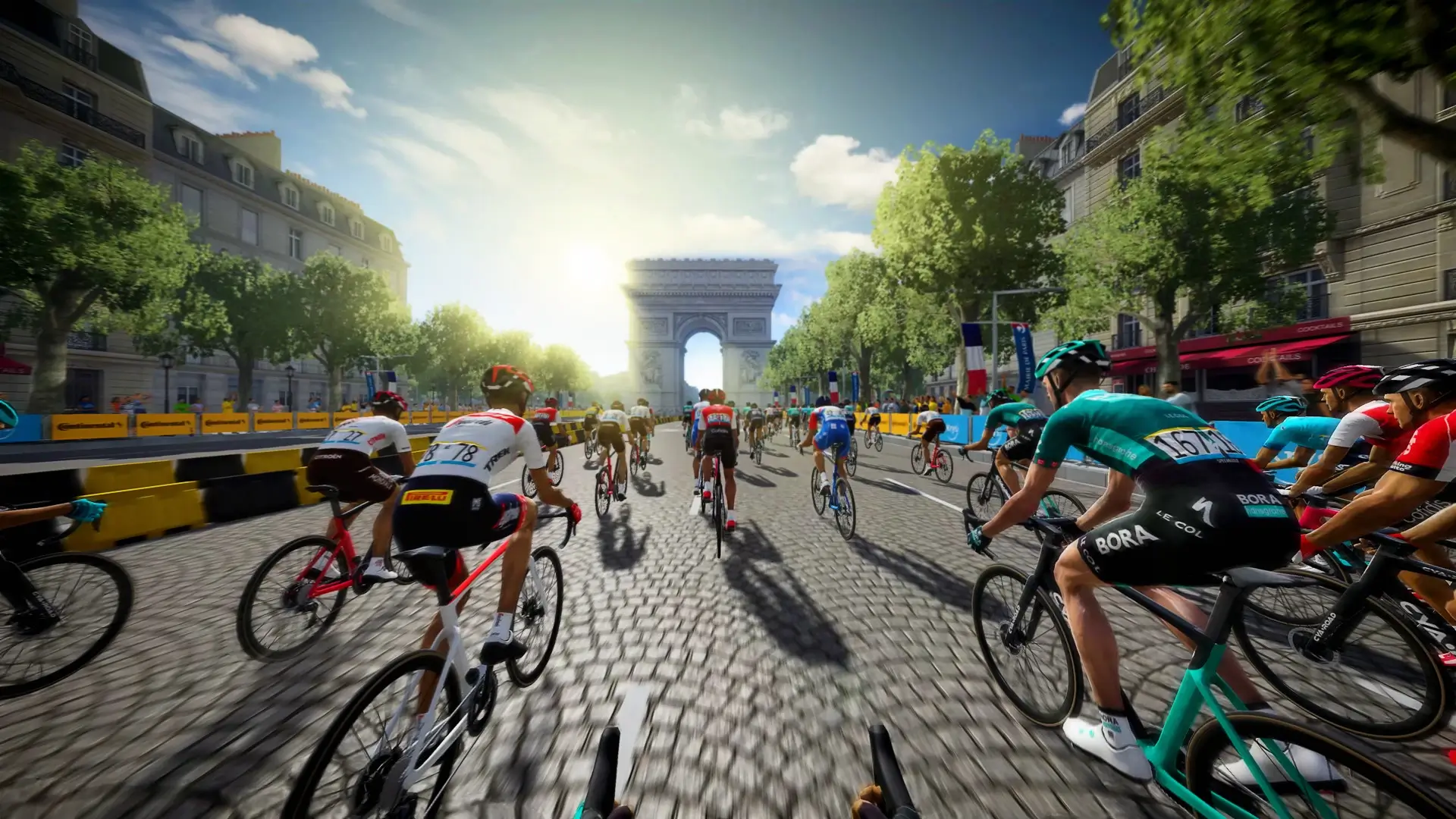 Tour de France 2022 Gameplay Screenshots 1