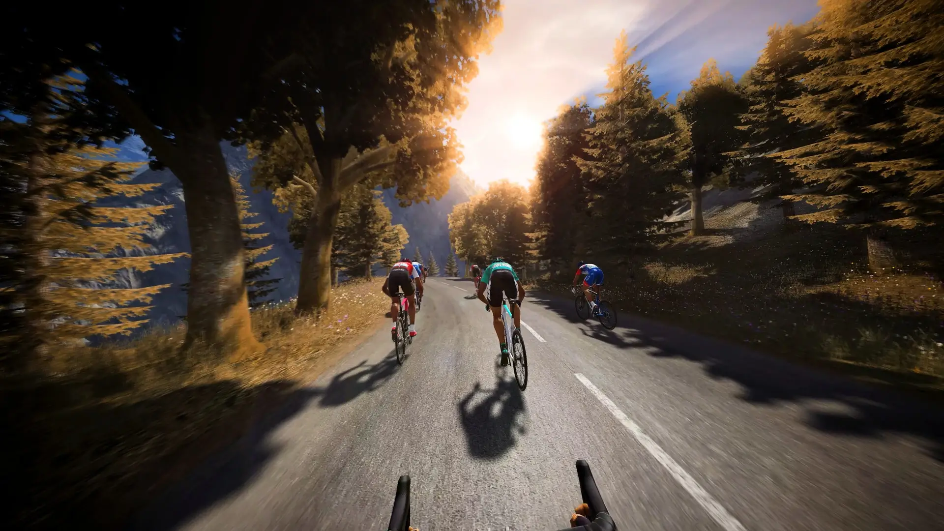 Tour de France 2022 Gameplay Screenshots 2