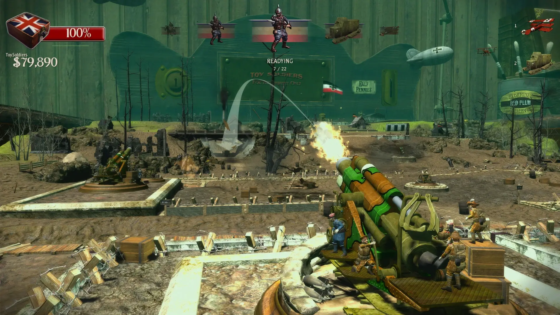 Toy Soldiers: HD Gameplay Screenshots 1