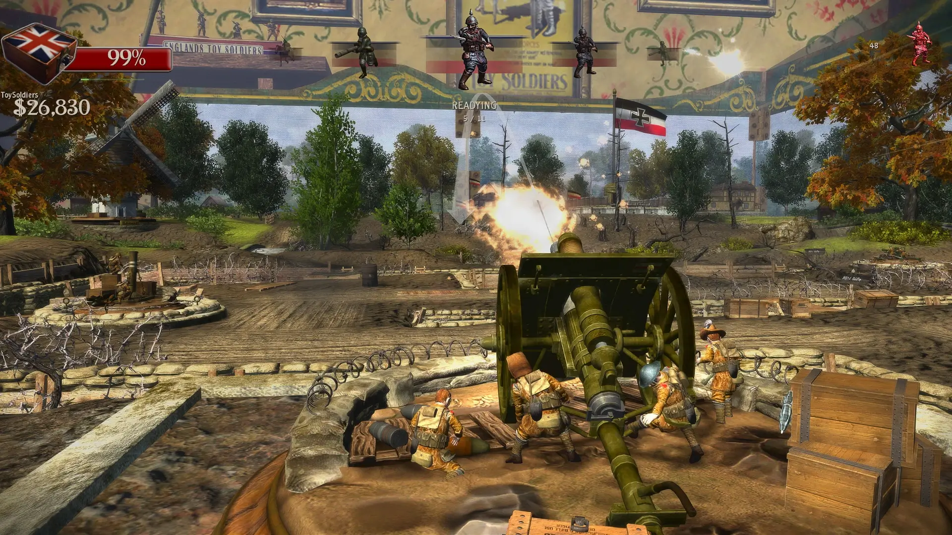 Toy Soldiers: HD Gameplay Screenshots 2