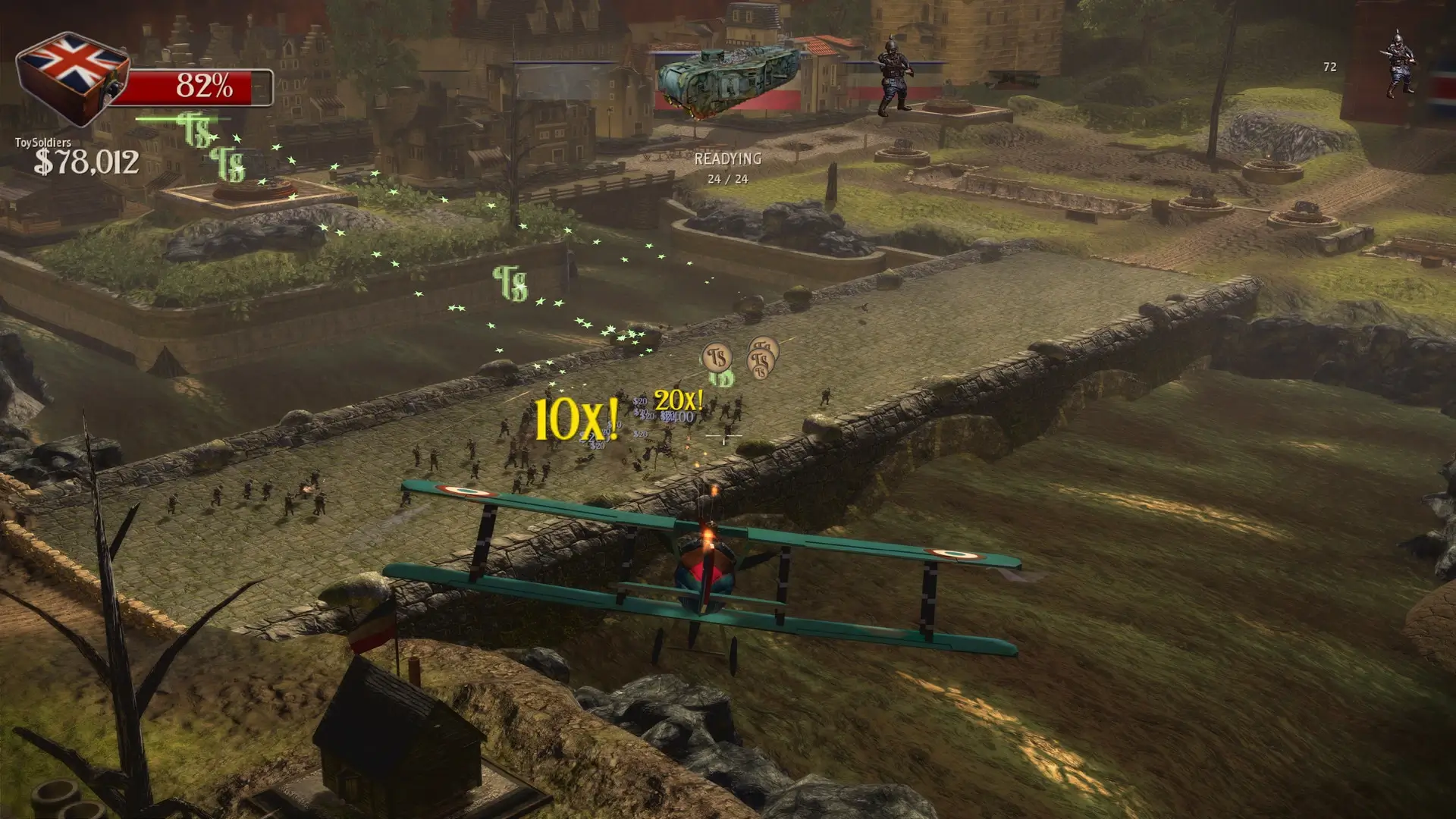 Toy Soldiers: HD Gameplay Screenshots 3