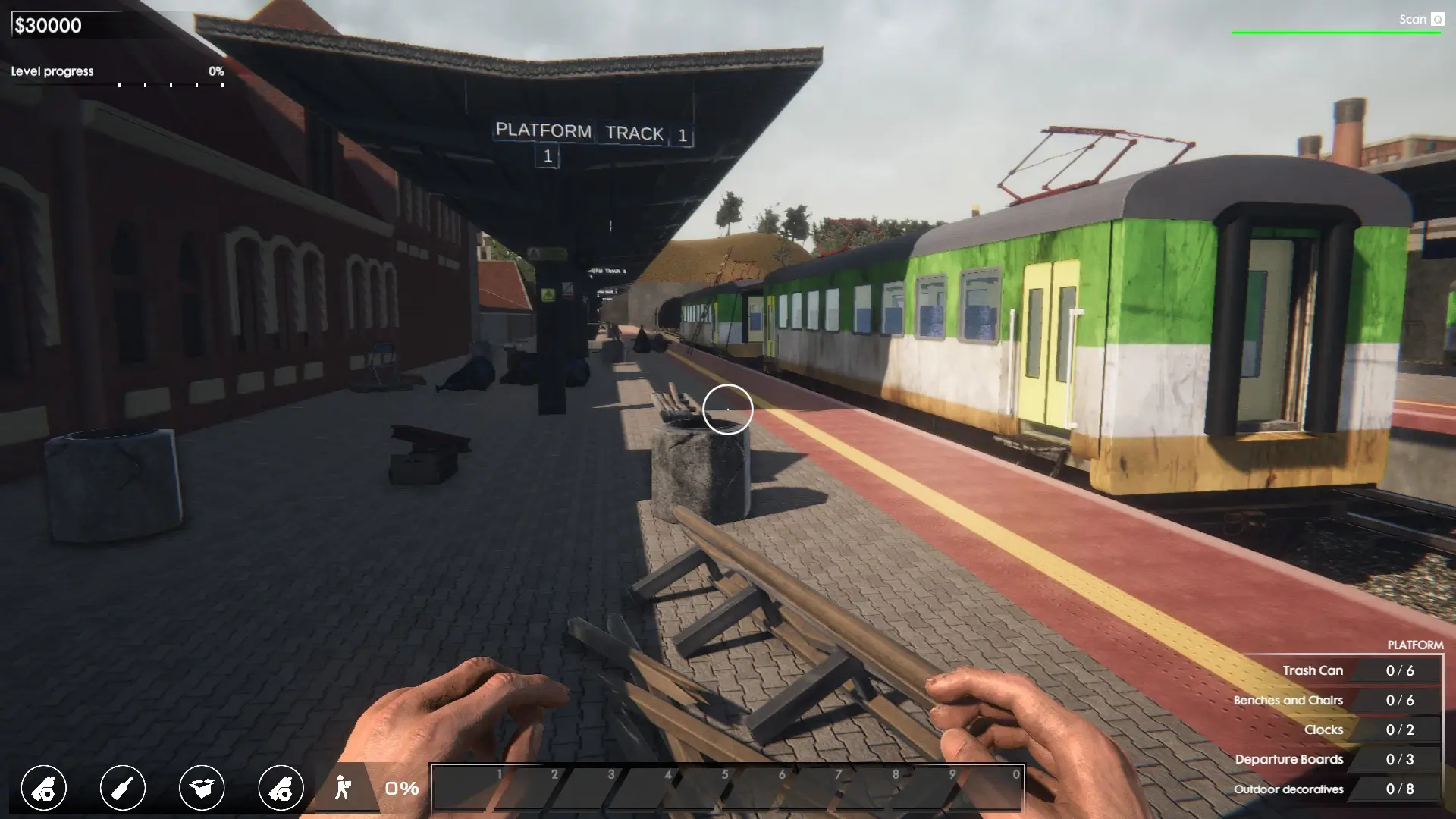 Train Station Renovation Gameplay Screenshots 2