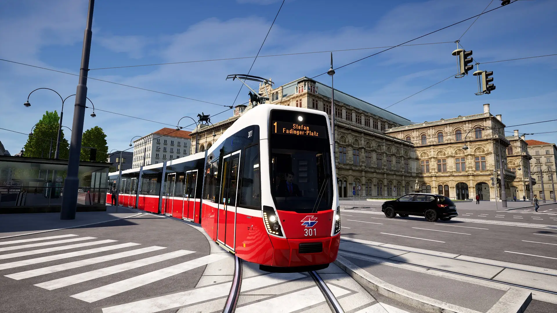 TramSim Duology: Vienna + Munich Gameplay Screenshots 1