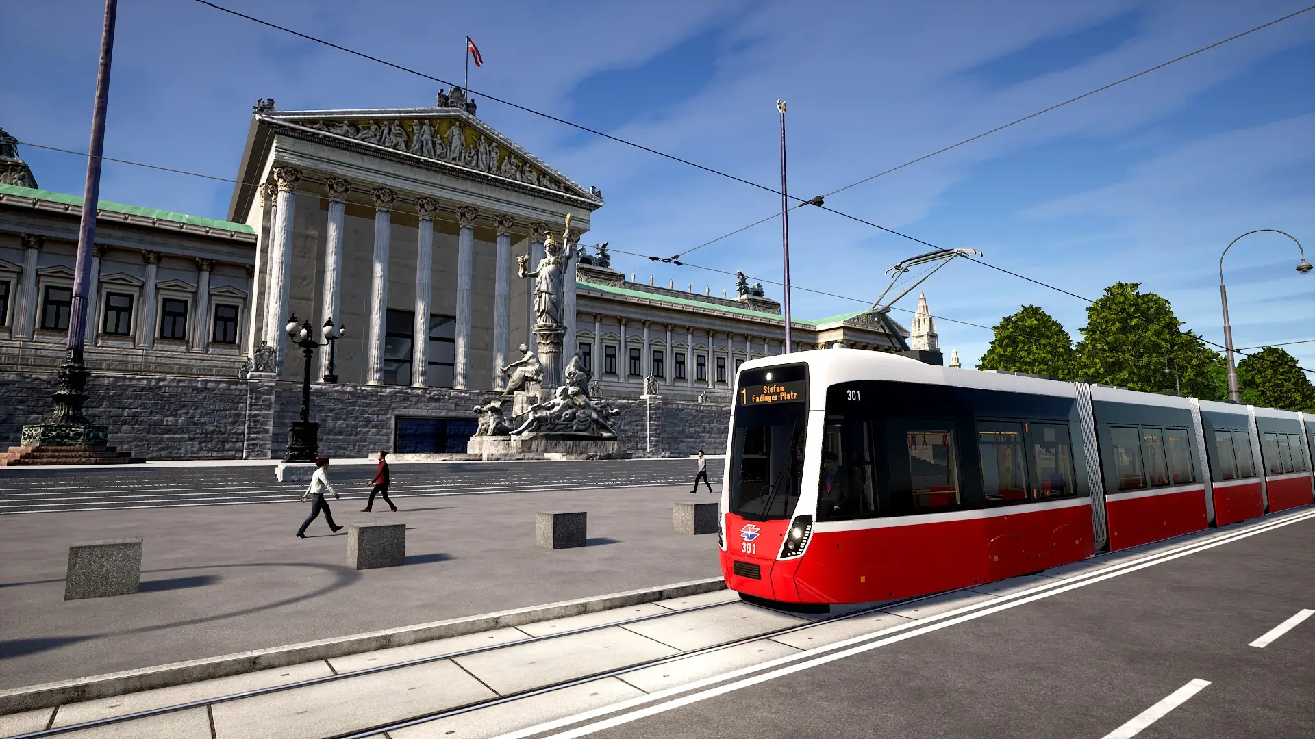TramSim Duology: Vienna + Munich Gameplay Screenshots 2