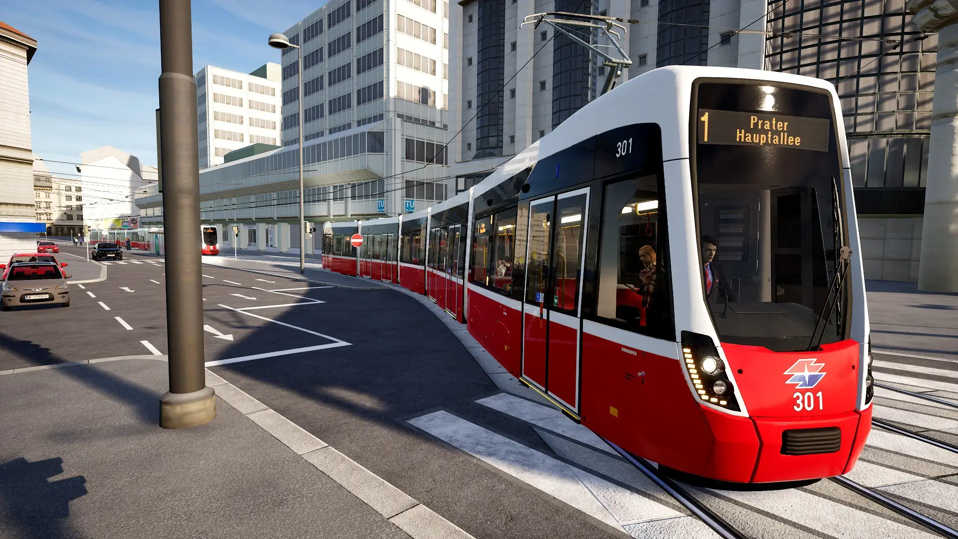 TramSim Duology: Vienna + Munich Gameplay Screenshots 3