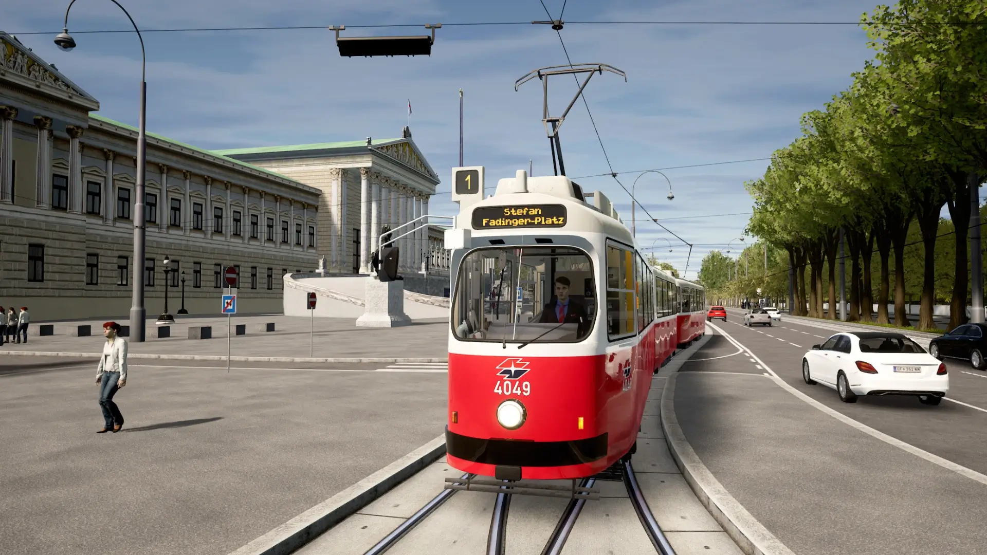 TramSim Duology: Vienna + Munich Gameplay Screenshots 4