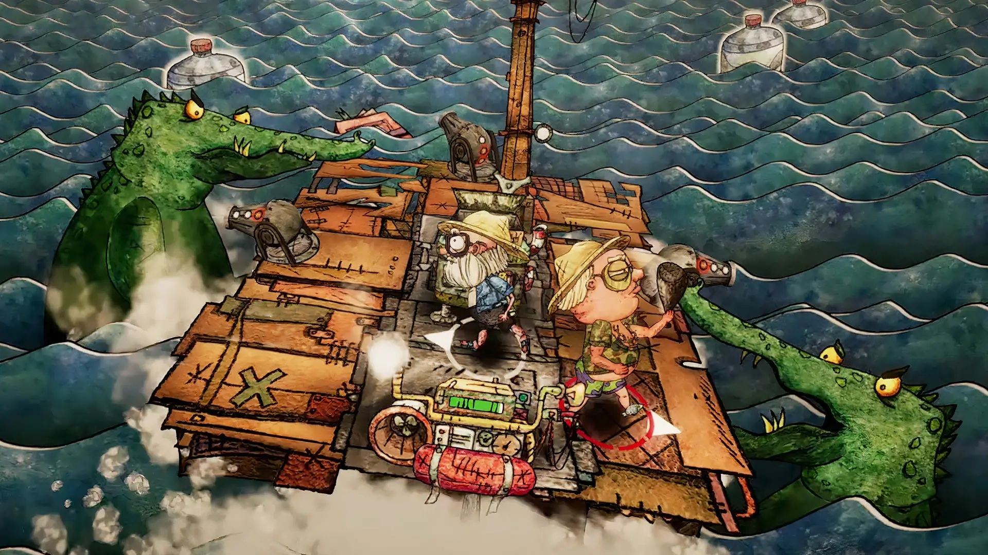 Trash Sailors Gameplay Screenshots 1