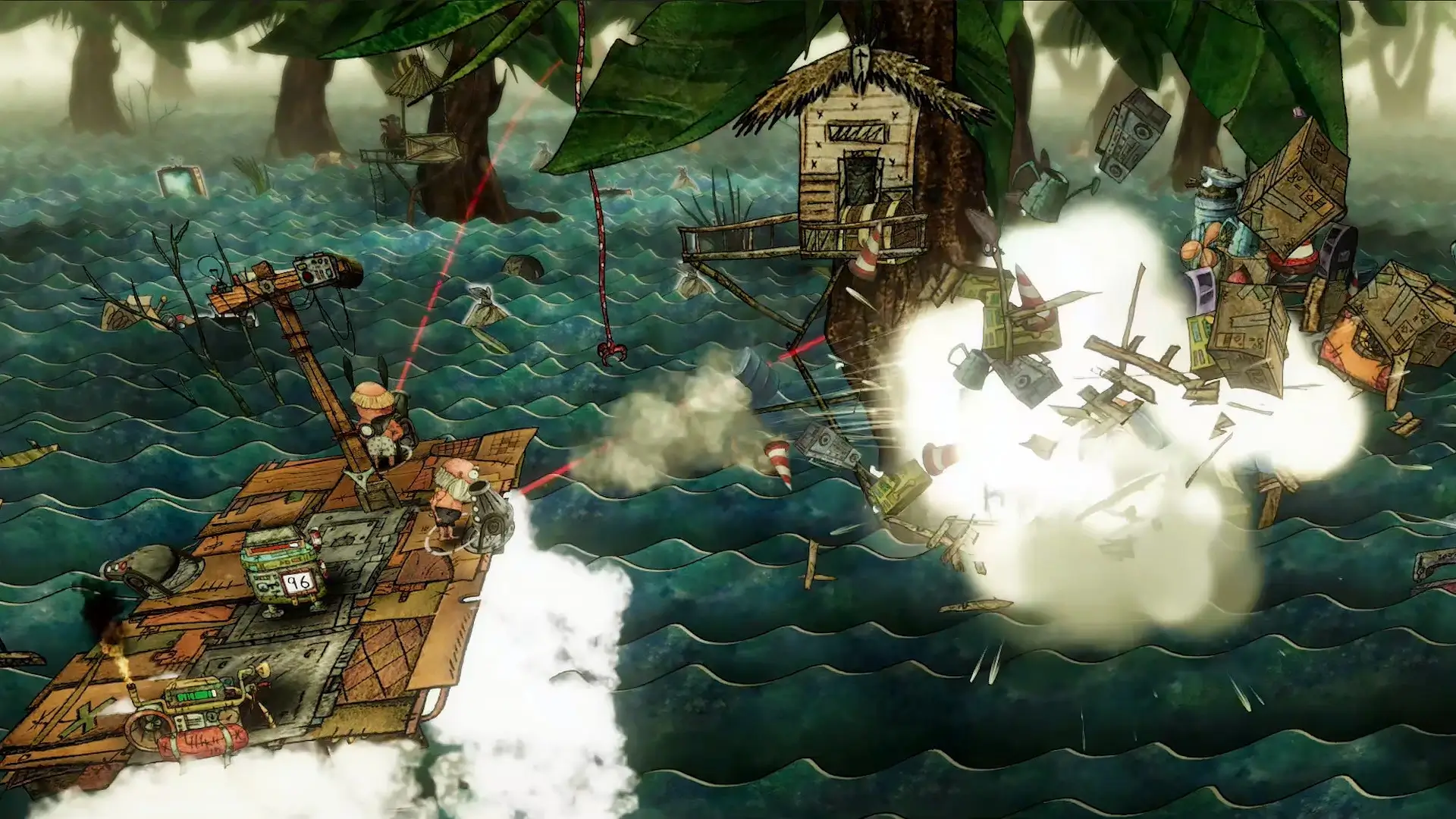 Trash Sailors Gameplay Screenshots 2