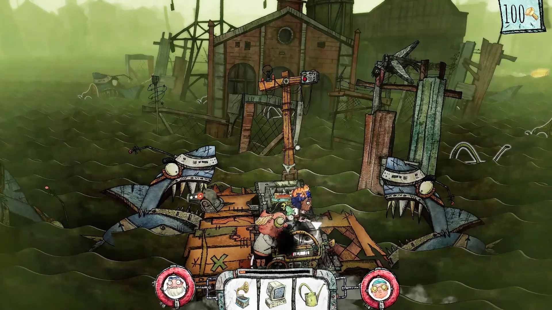 Trash Sailors Gameplay Screenshots 3