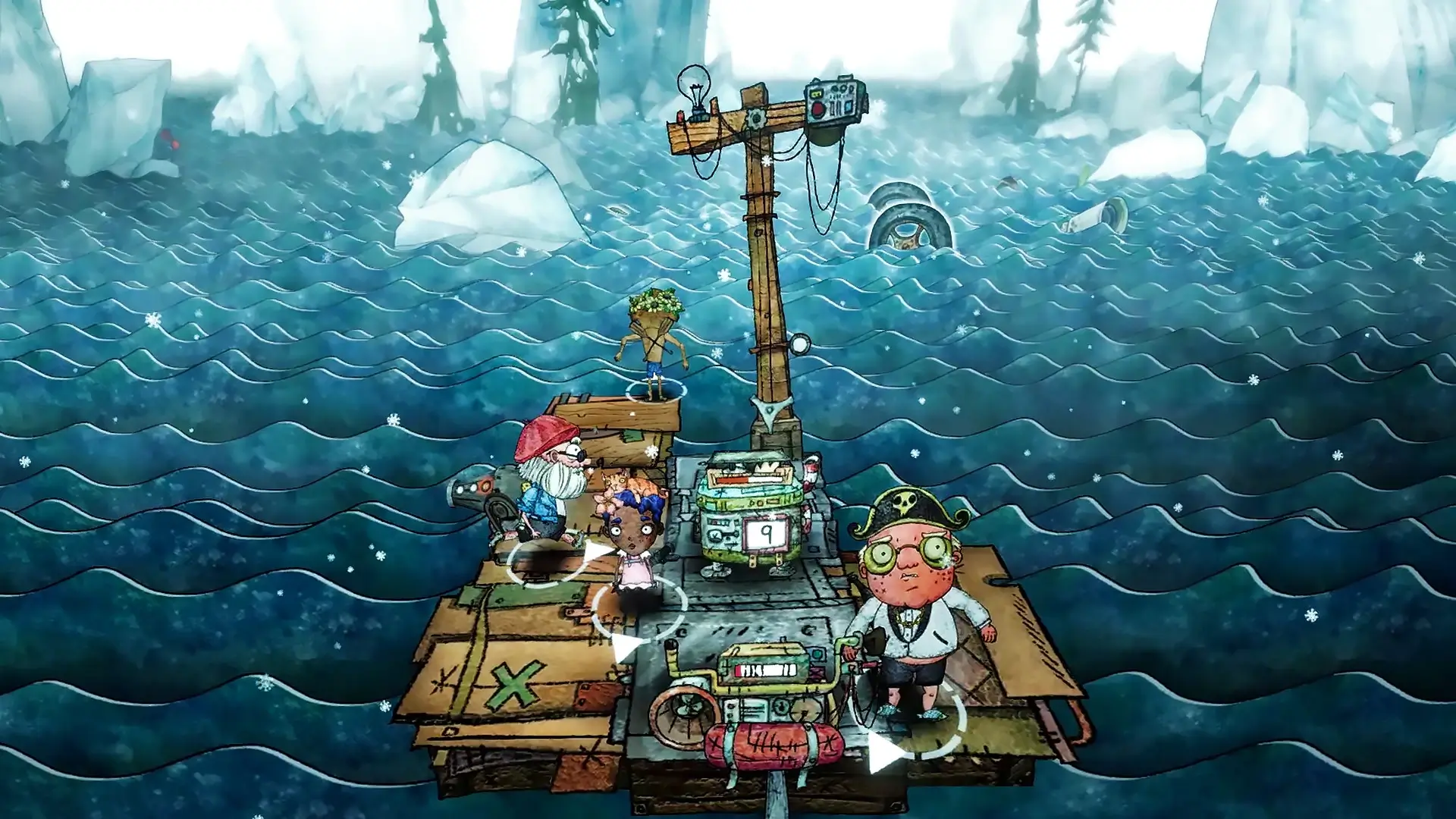 Trash Sailors Gameplay Screenshots 4