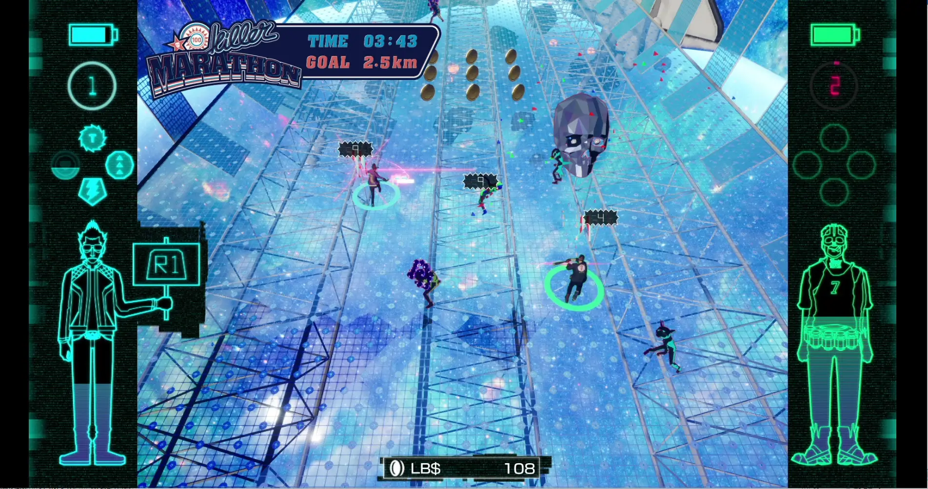 Travis Strikes Again: No More Heroes – Complete Edition Gameplay Screenshots 4
