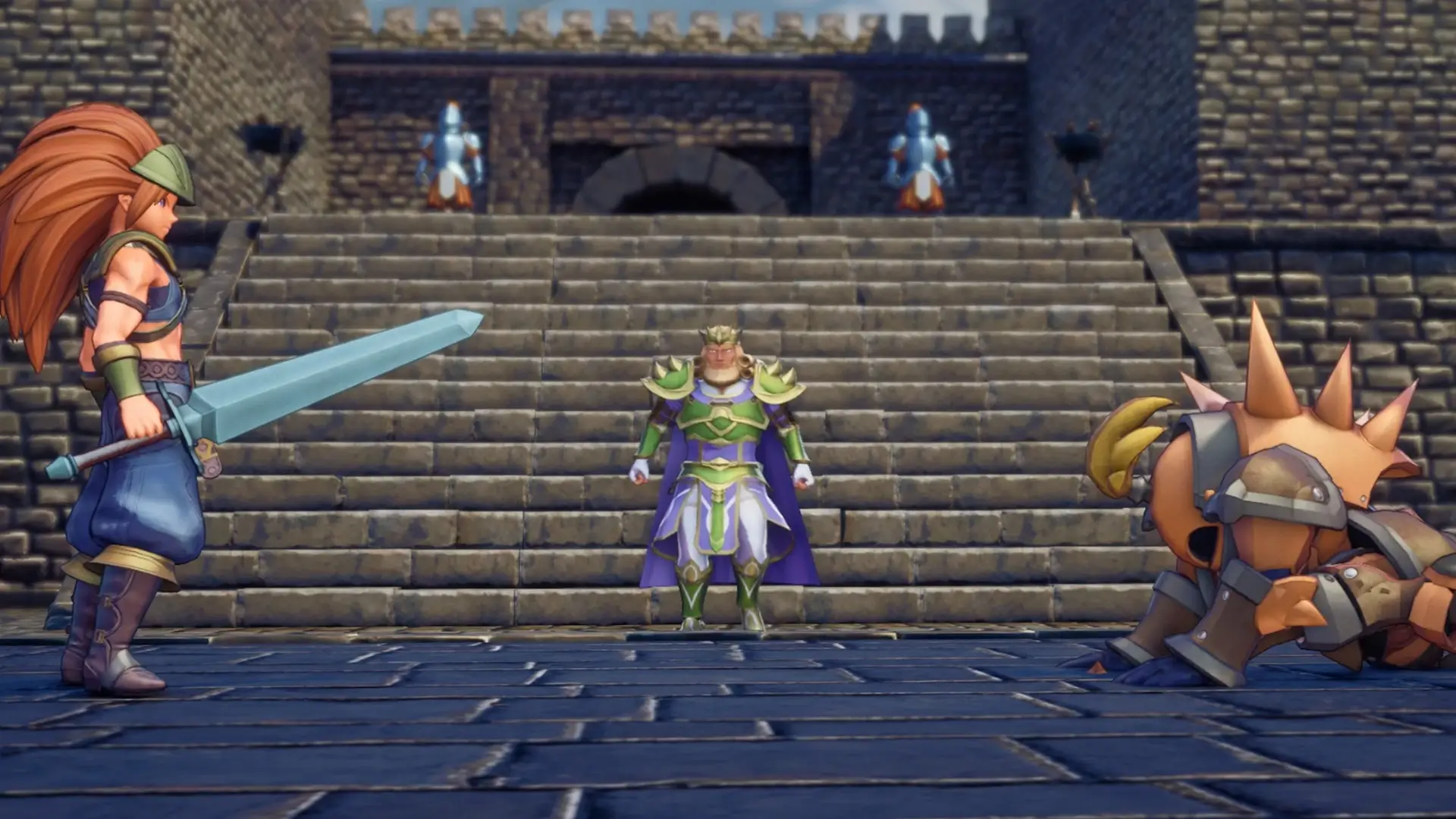 Trials of Mana Gameplay Screenshots 1