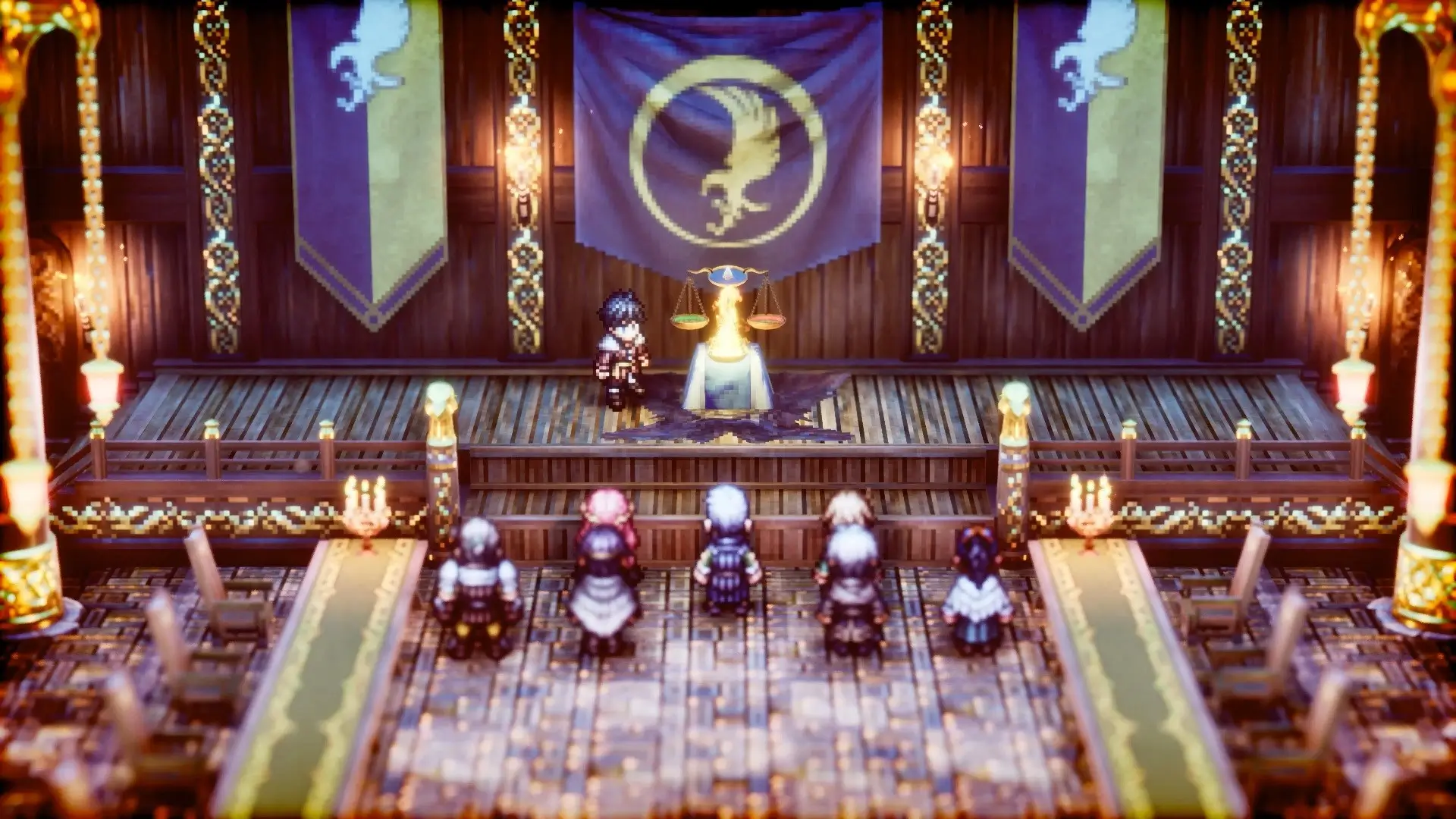 Triangle Strategy Gameplay Screenshots 2