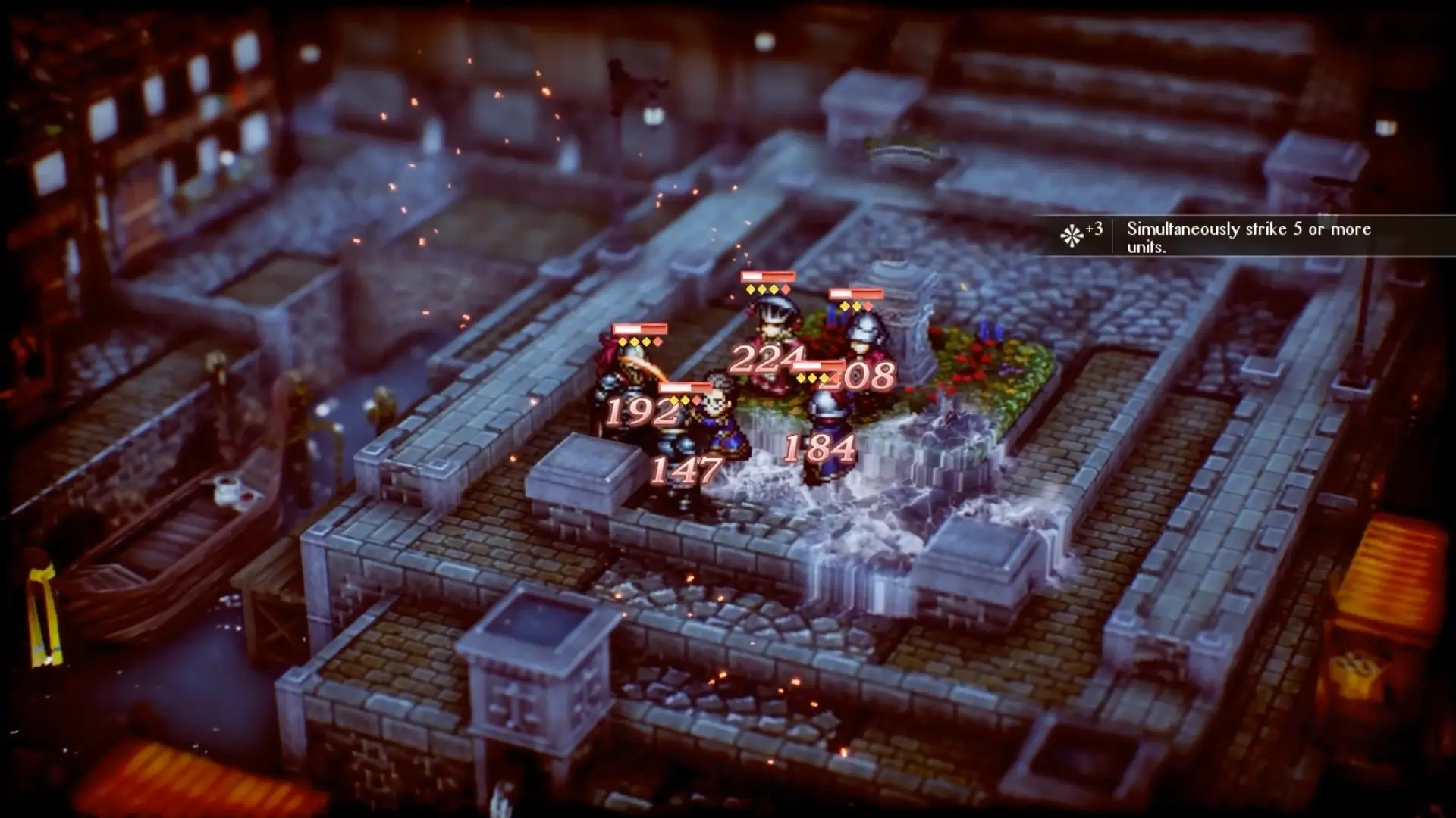 Triangle Strategy Gameplay Screenshots 3